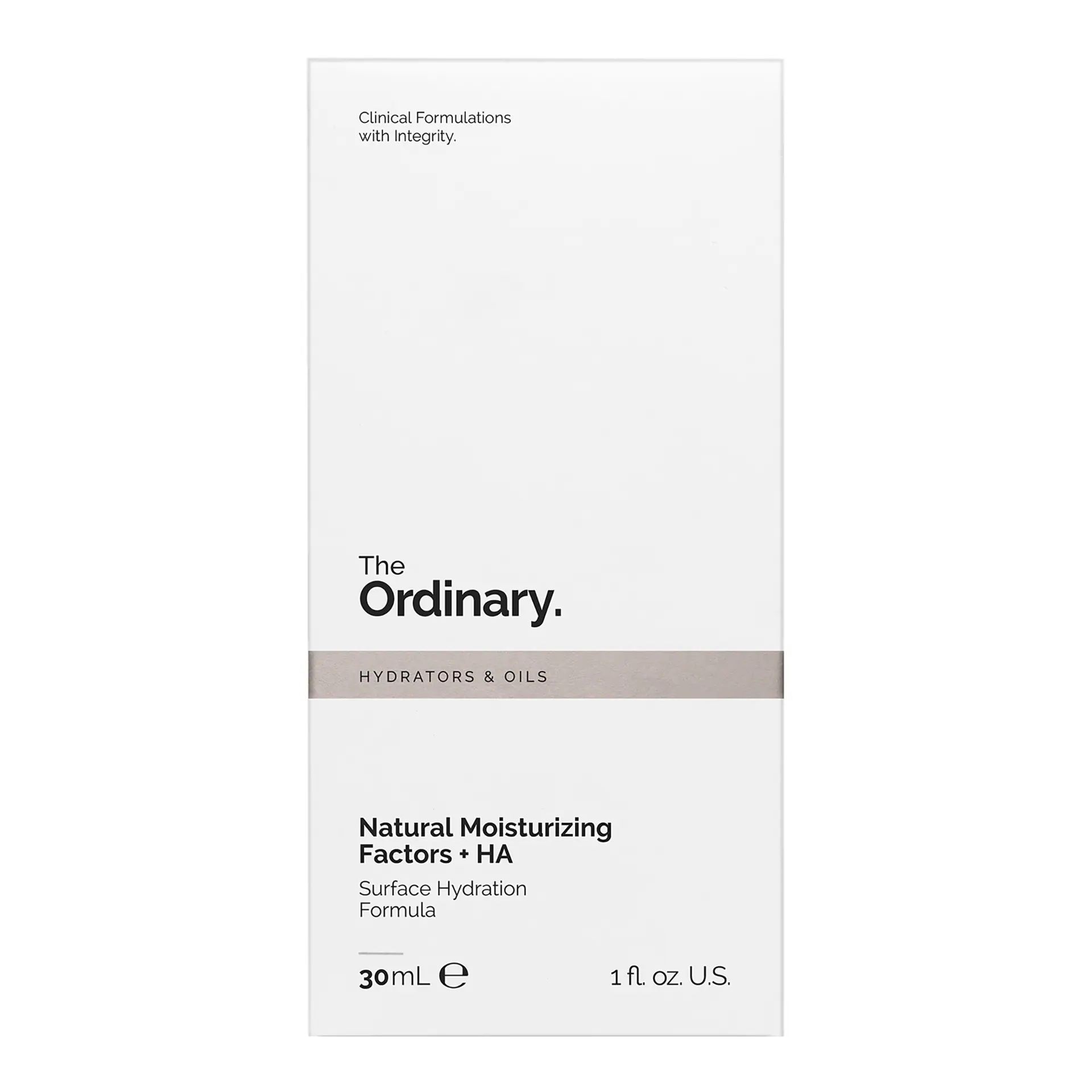 The Ordinary Natural Moisturizing Factors + HA - 30ml