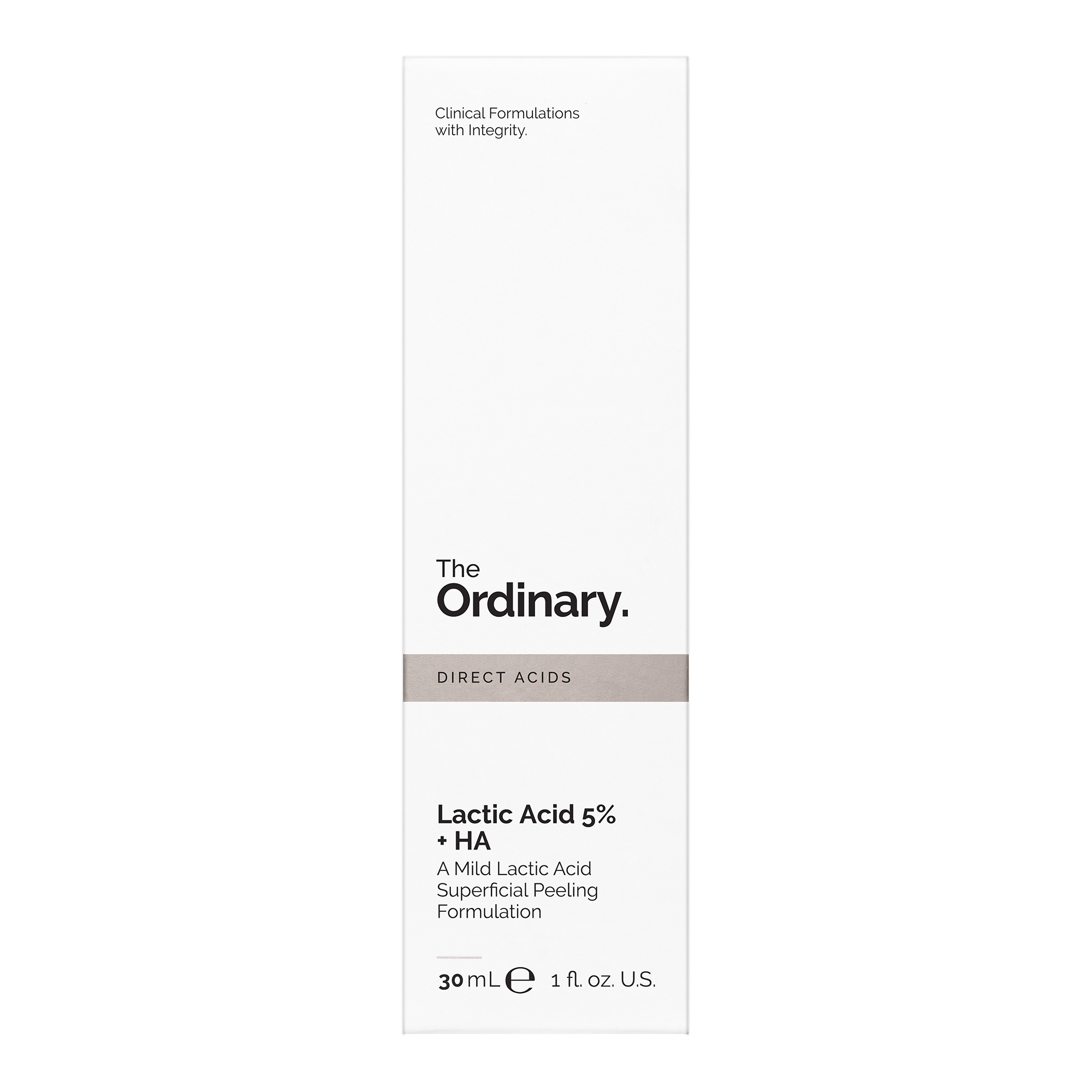 The Ordinary Lactic Acid 5% + HA 2%