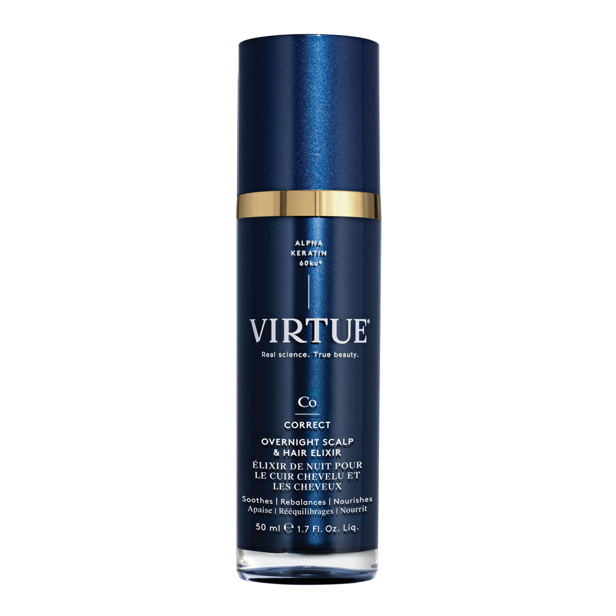 Virtue Overnight Scalp & Hair Elixir