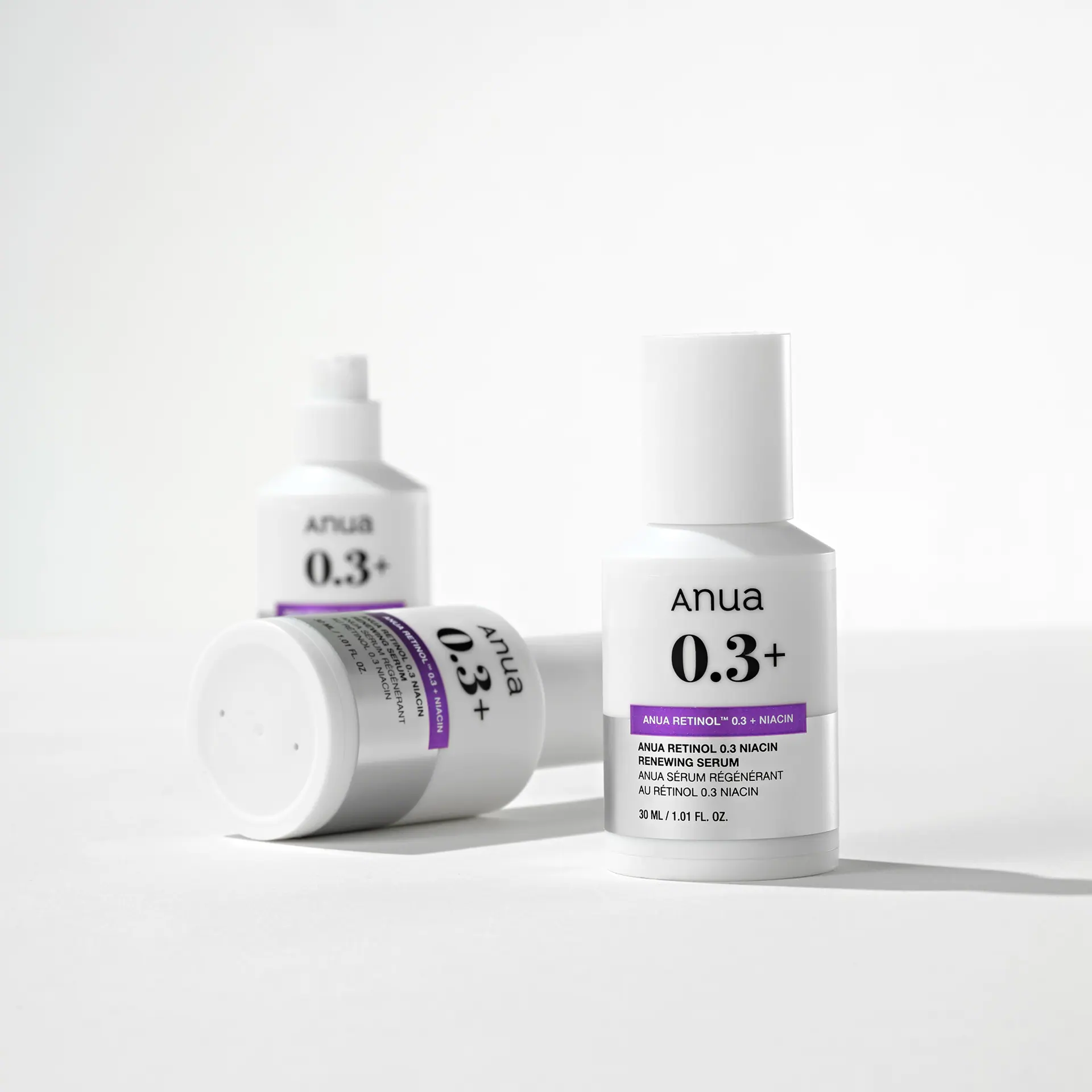 Anua Retinol 0.3% + Niacin Renewing Serum 30ml