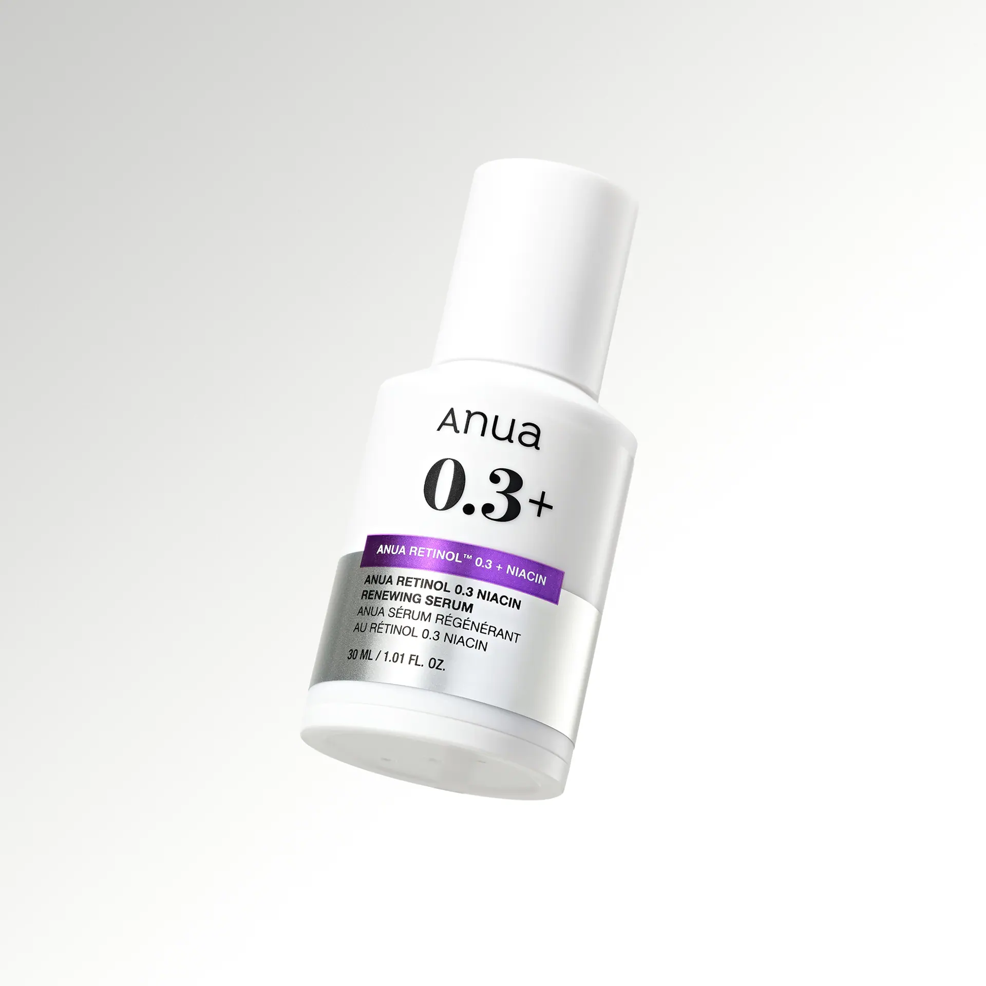 Anua Retinol 0.3% + Niacin Renewing Serum 30ml