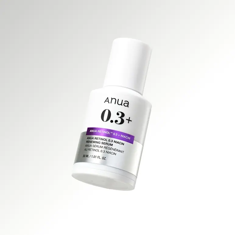 Anua Retinol 0.3% + Niacin Renewing Serum 30ml
