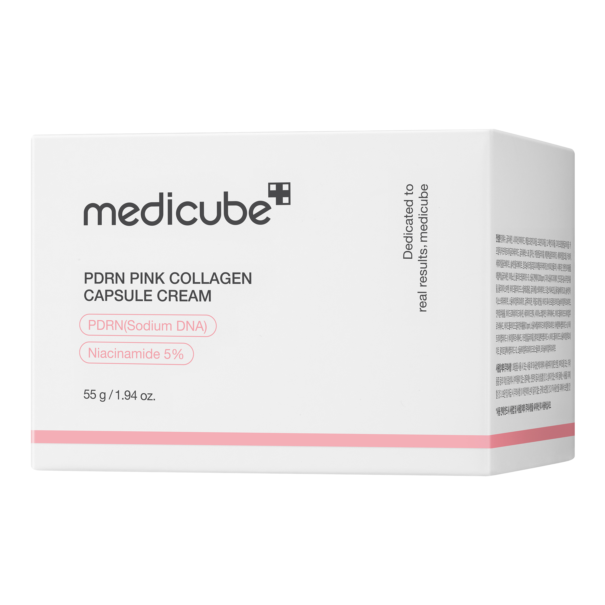 Medicube PDRN Pink Collagen Capsule Cream