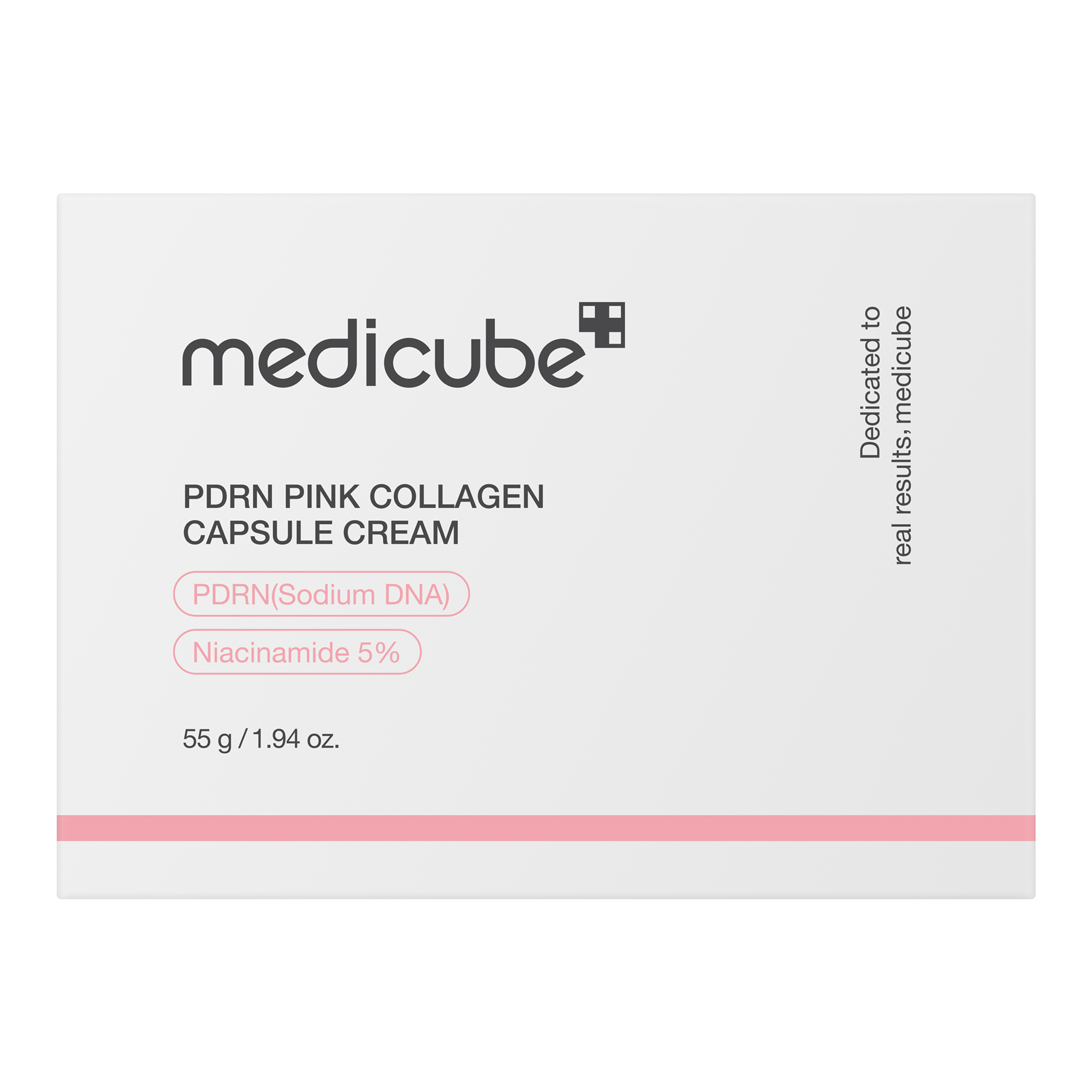 Medicube PDRN Pink Collagen Capsule Cream