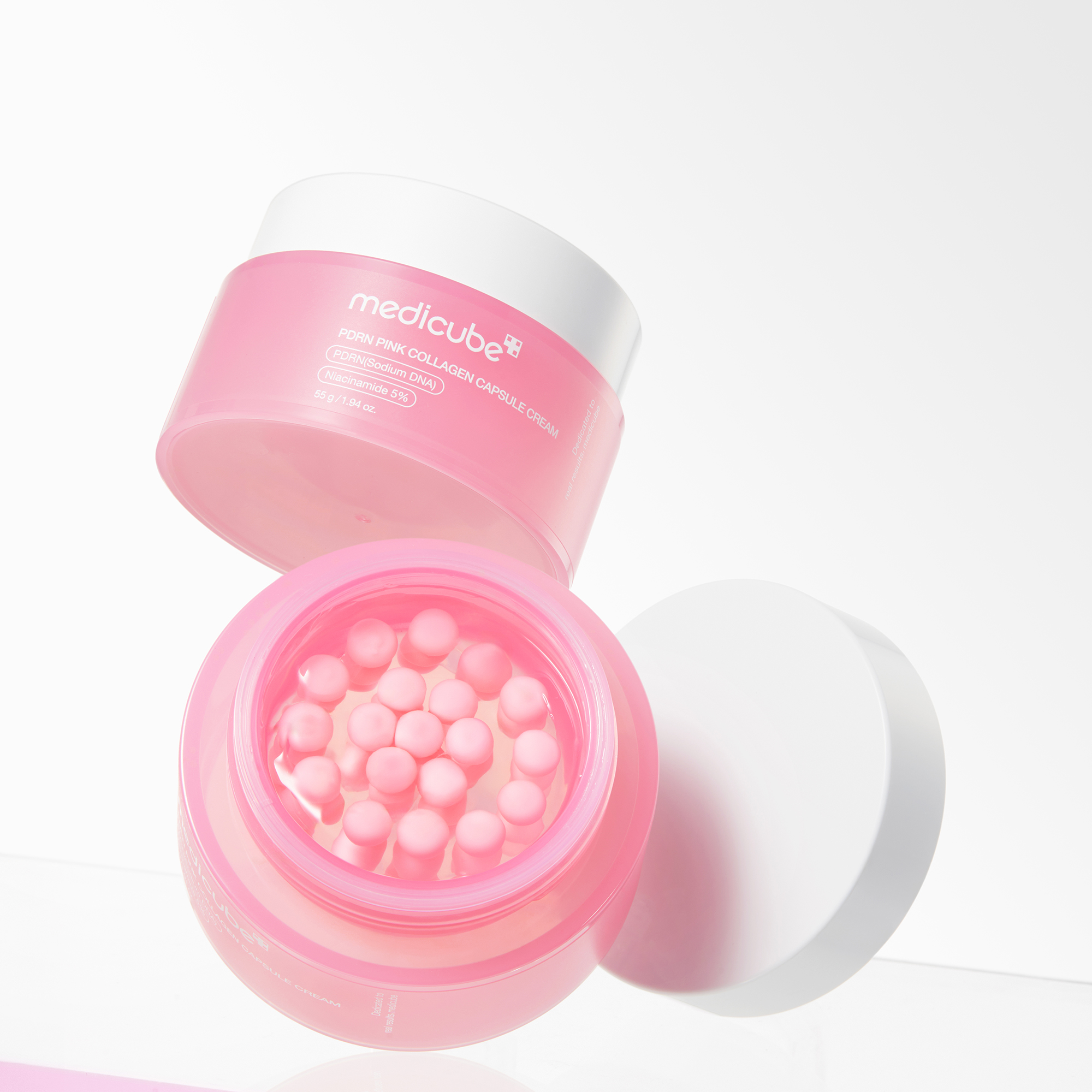 Medicube PDRN Pink Collagen Capsule Cream