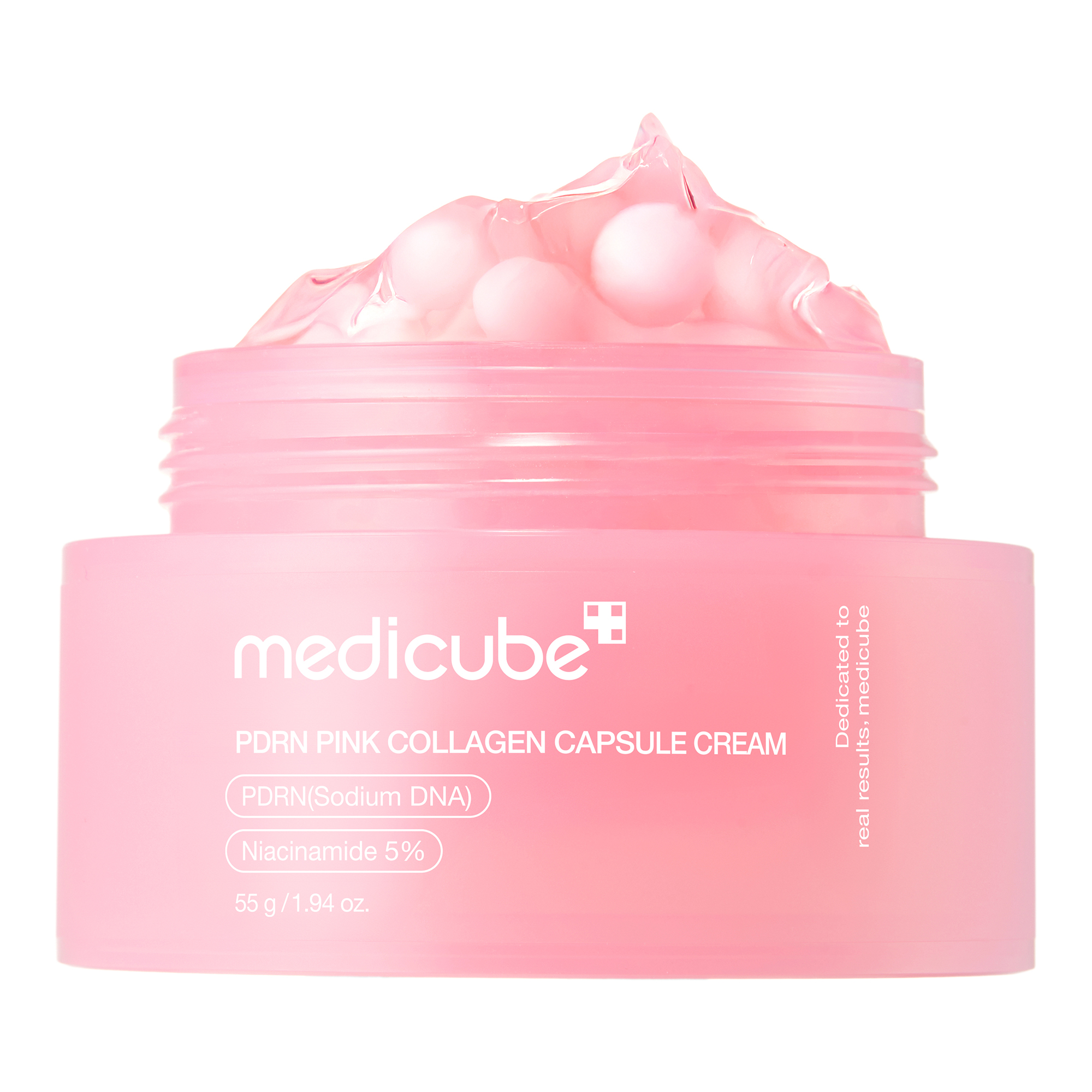 Medicube PDRN Pink Collagen Capsule Cream