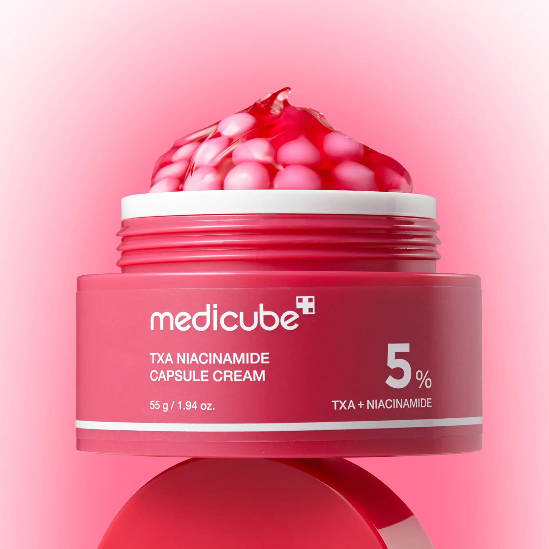 Medicube TXA Niacinamide Capsule Cream 55g