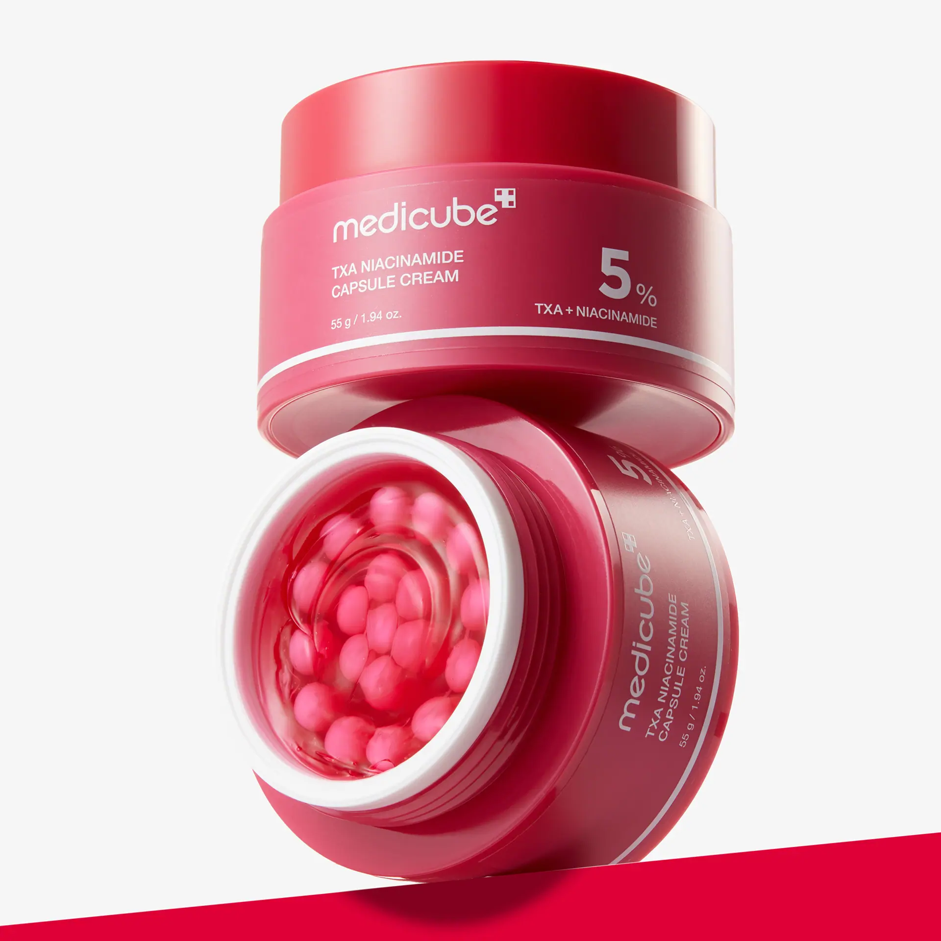 Medicube TXA Niacinamide Capsule Cream 55g