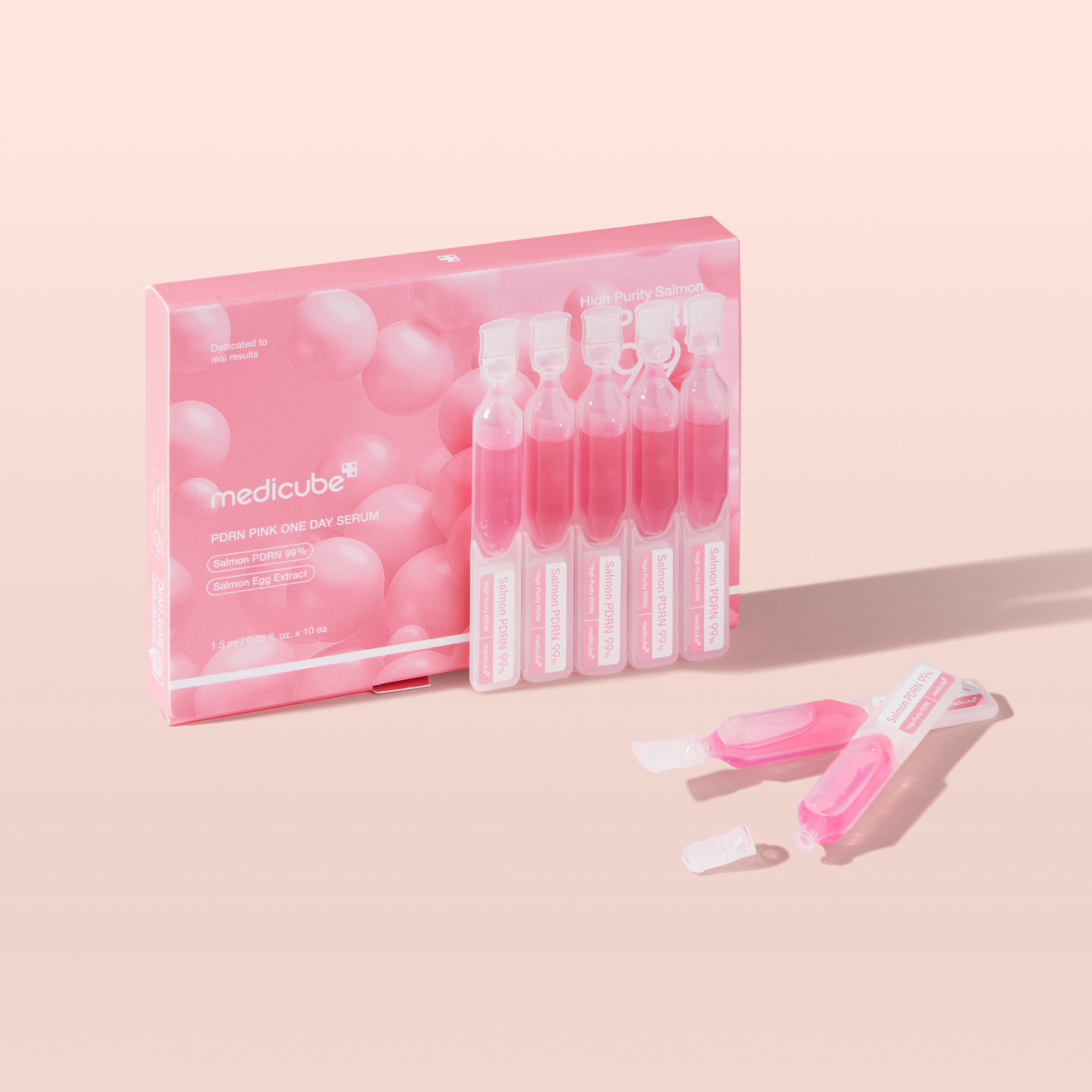 Medicube PDRN Pink One Day Serum