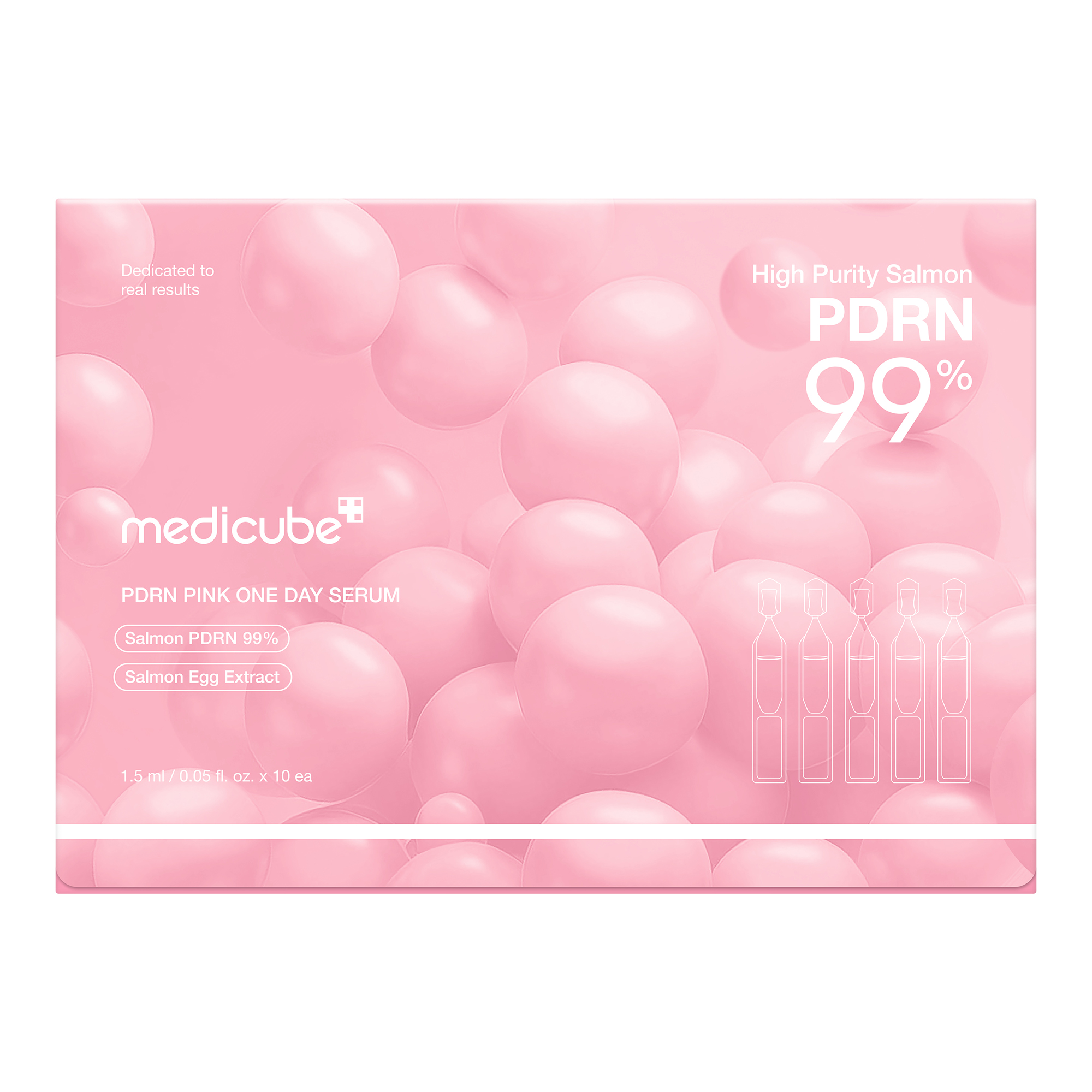 Medicube PDRN Pink One Day Serum