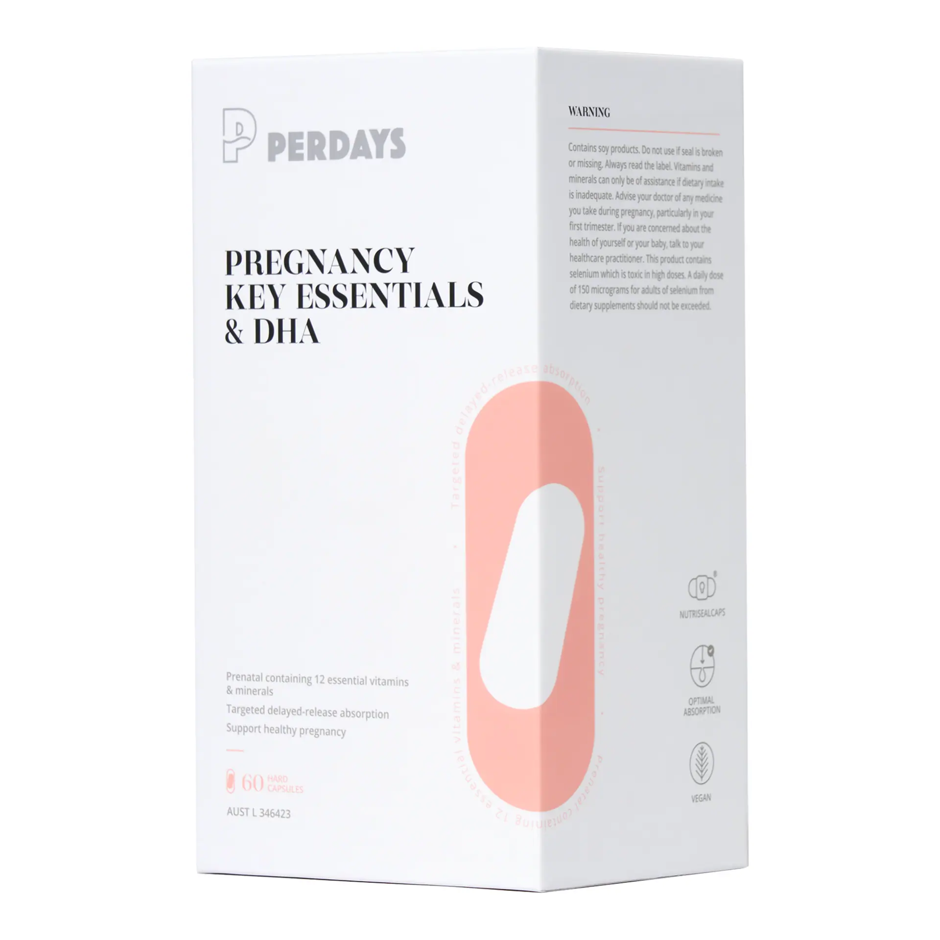 Perdays Pregnancy Key Essentials & DHA