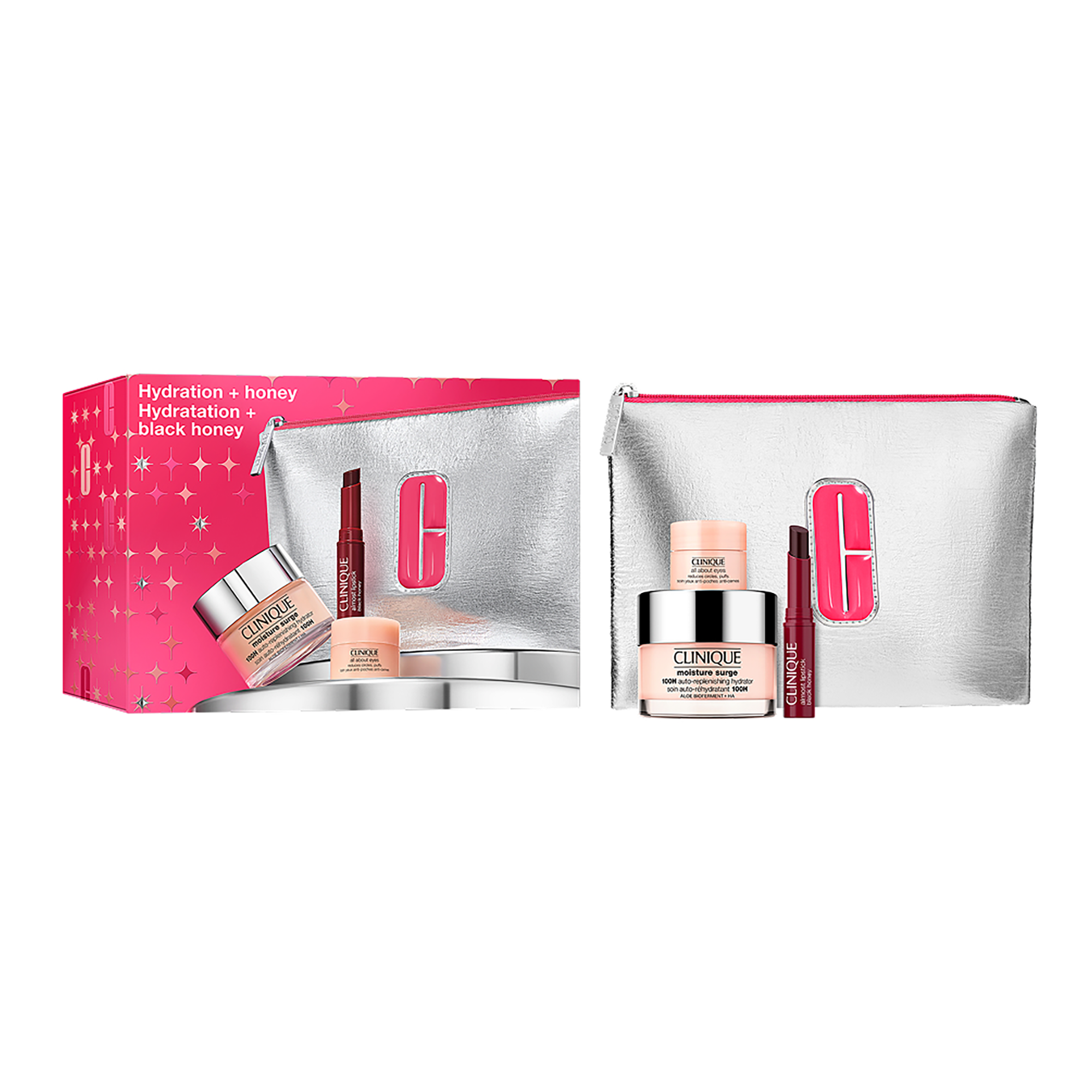Clinique Hydration + Honey Set