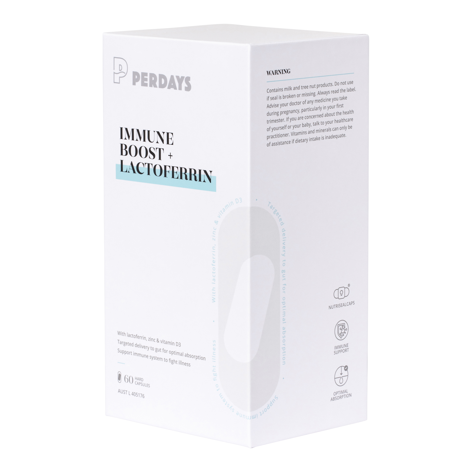 Perdays Immune Boost + Lactoferrin