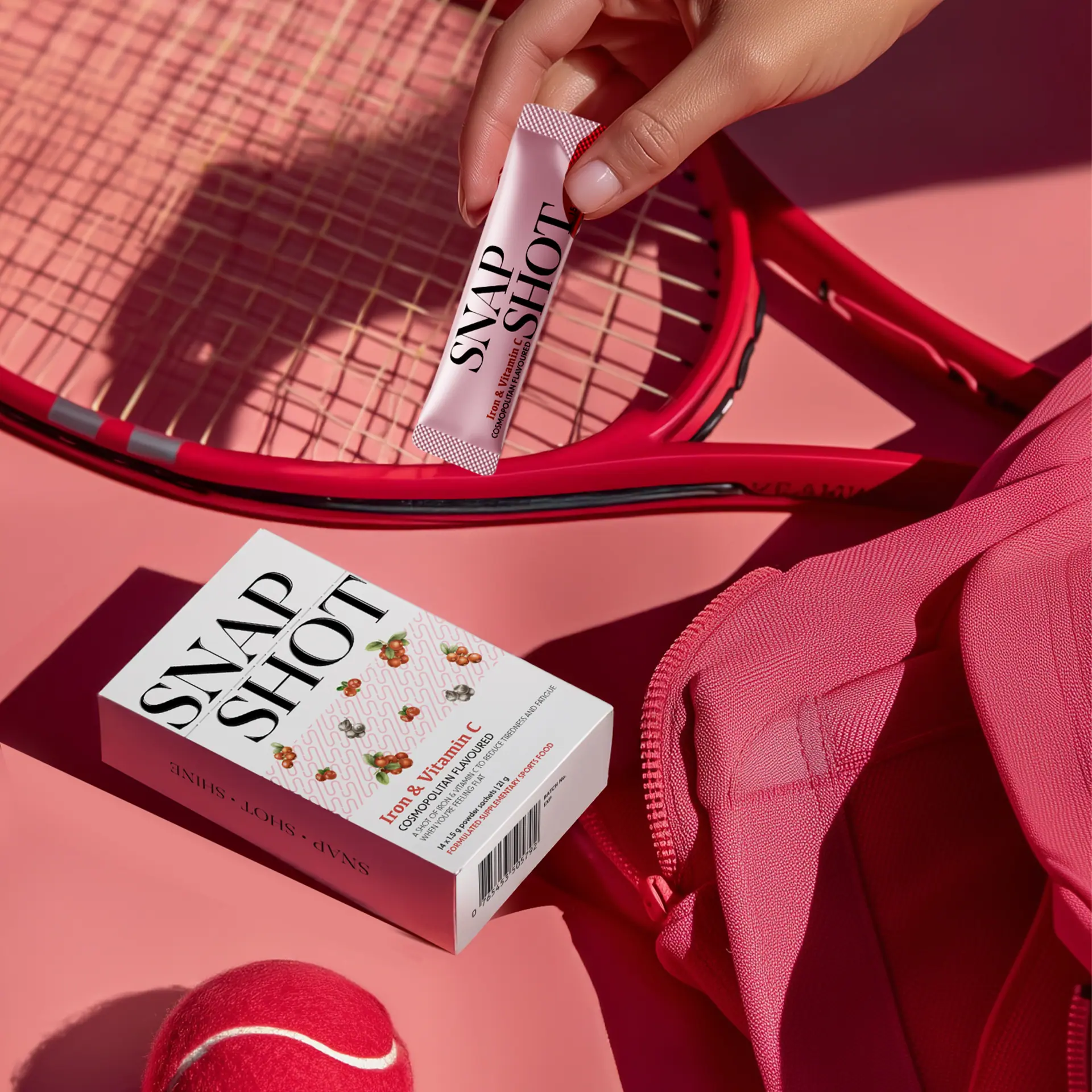 Perdays SnapShot - Iron & Vitamin C Cosmopolitan Flavour