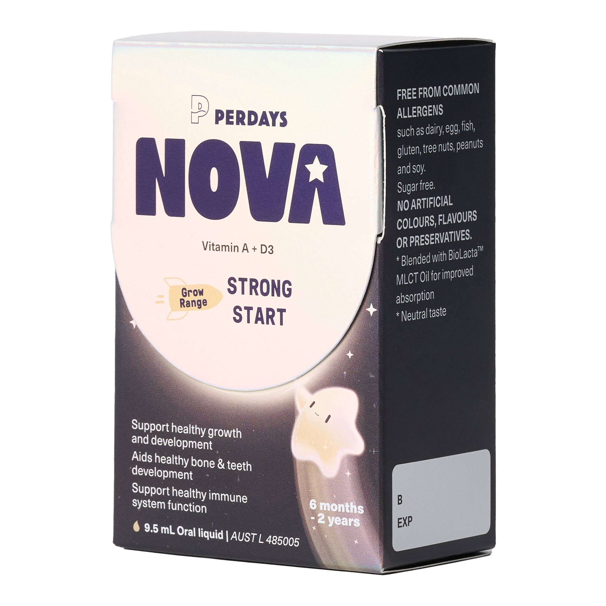 Perdays Strong Start