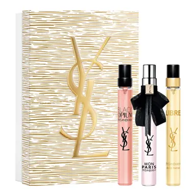 Yves Saint Laurent 10ml EDP Set - Black Opium, Mon Paris, Libre
