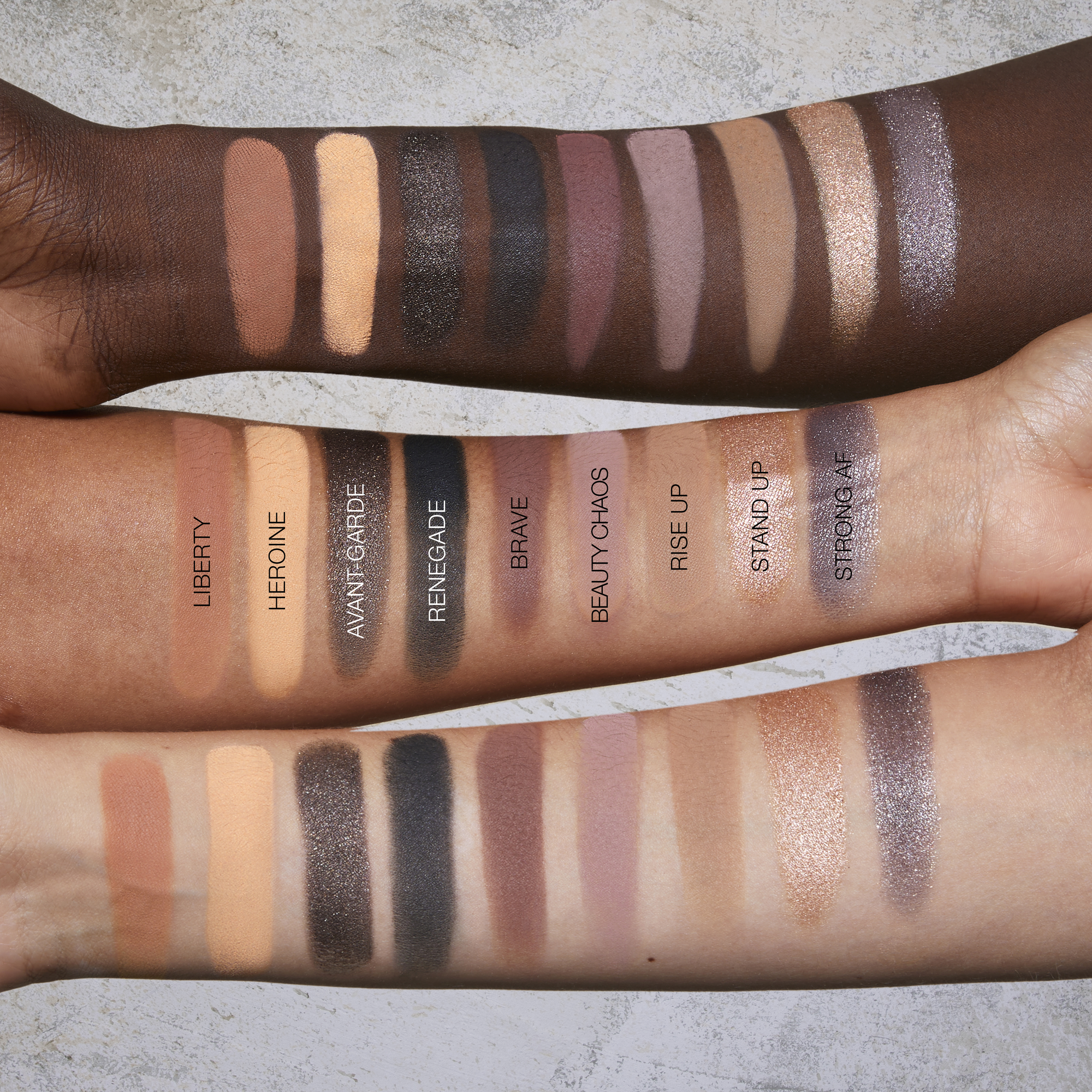 Huda Beauty Pretty Grunge 18W Eyeshadow Palette