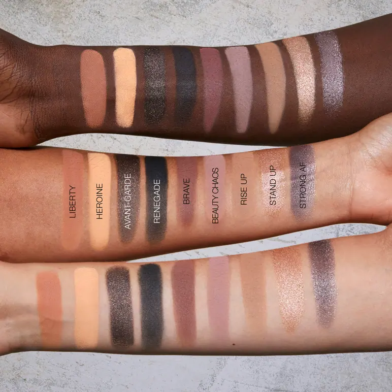 Huda Beauty Pretty Grunge 18W Eyeshadow Palette