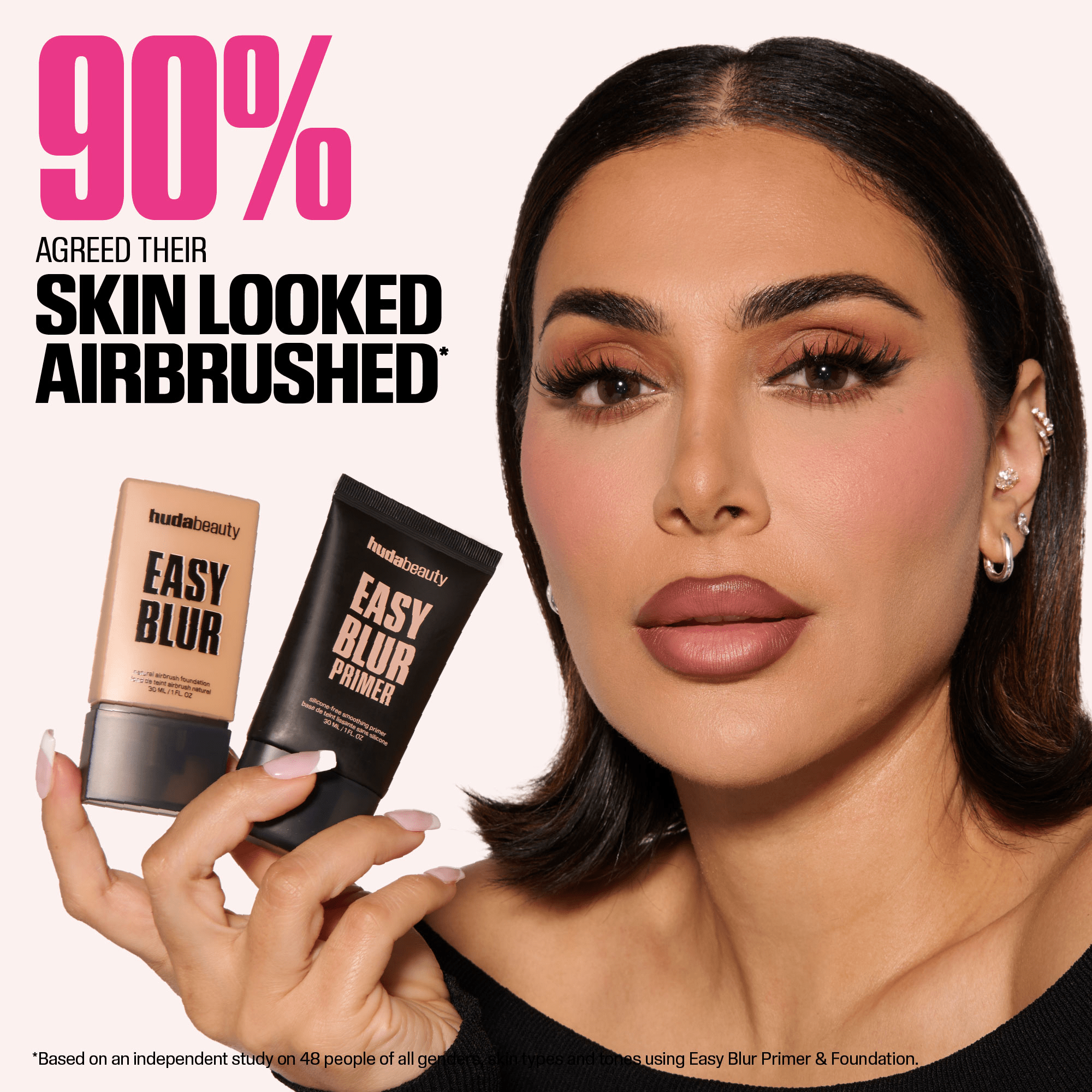 Huda Beauty Easy Blur Primer Mini 10ml NZ | Adore Beauty