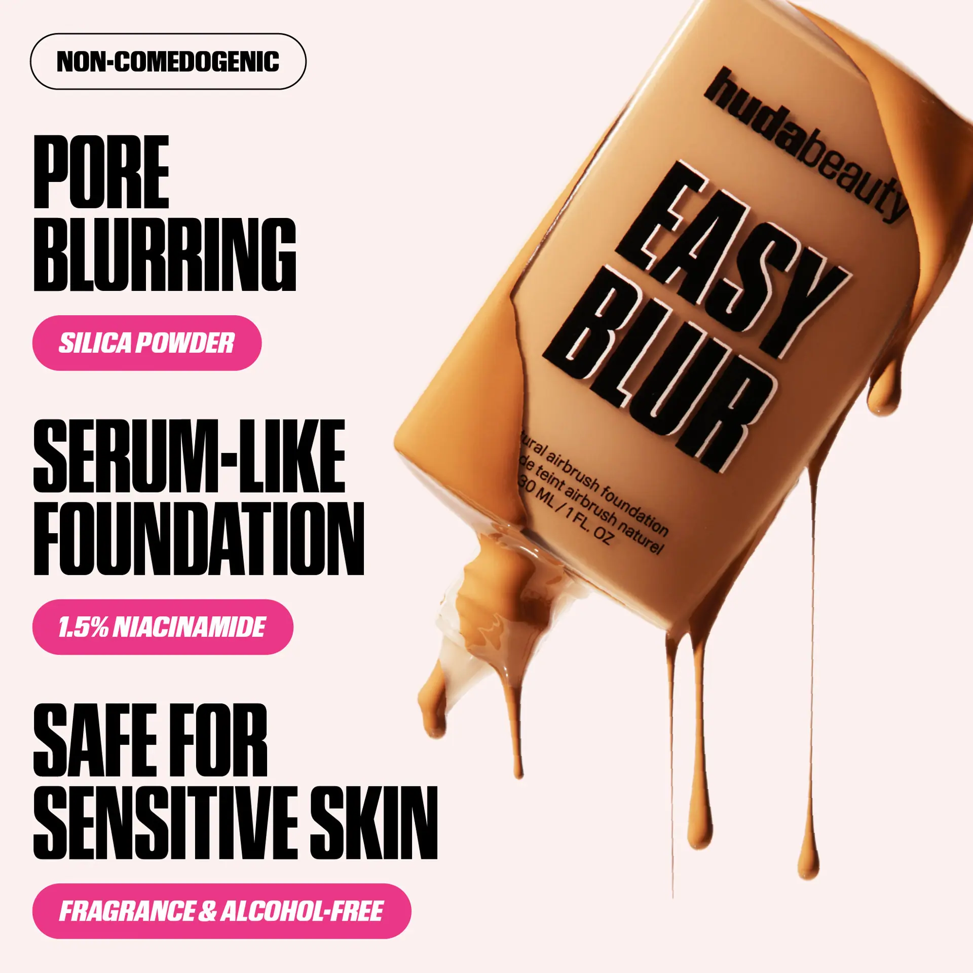 Huda Beauty Easy Blur Foundation Mini