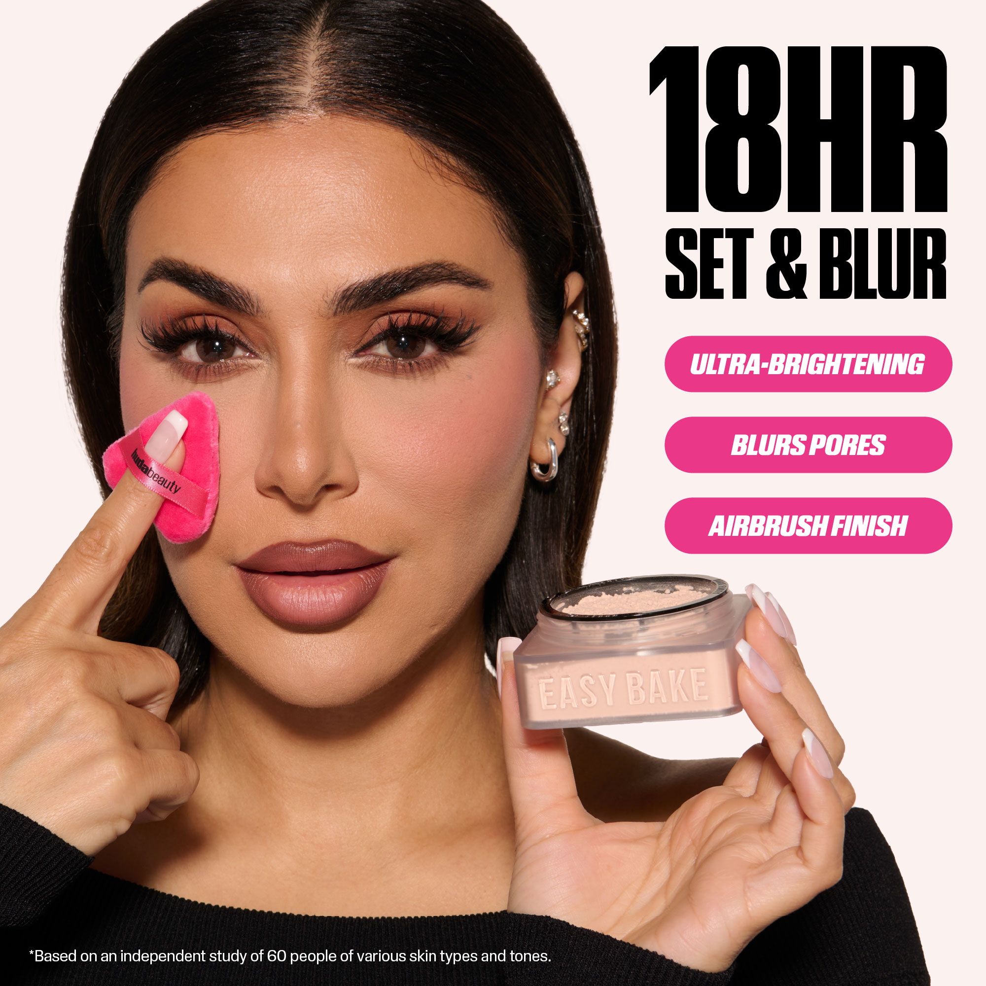 Huda Beauty Easy Bake Loose Powder Mini