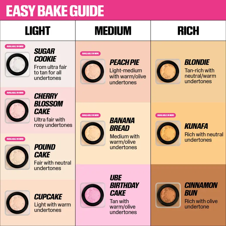 Huda Beauty Easy Bake Loose Powder Mini