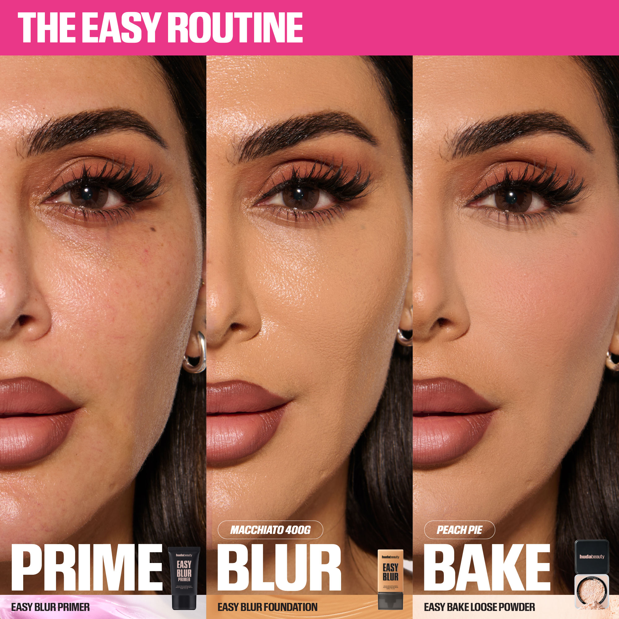 Huda Beauty Easy Bake Loose Powder Mini