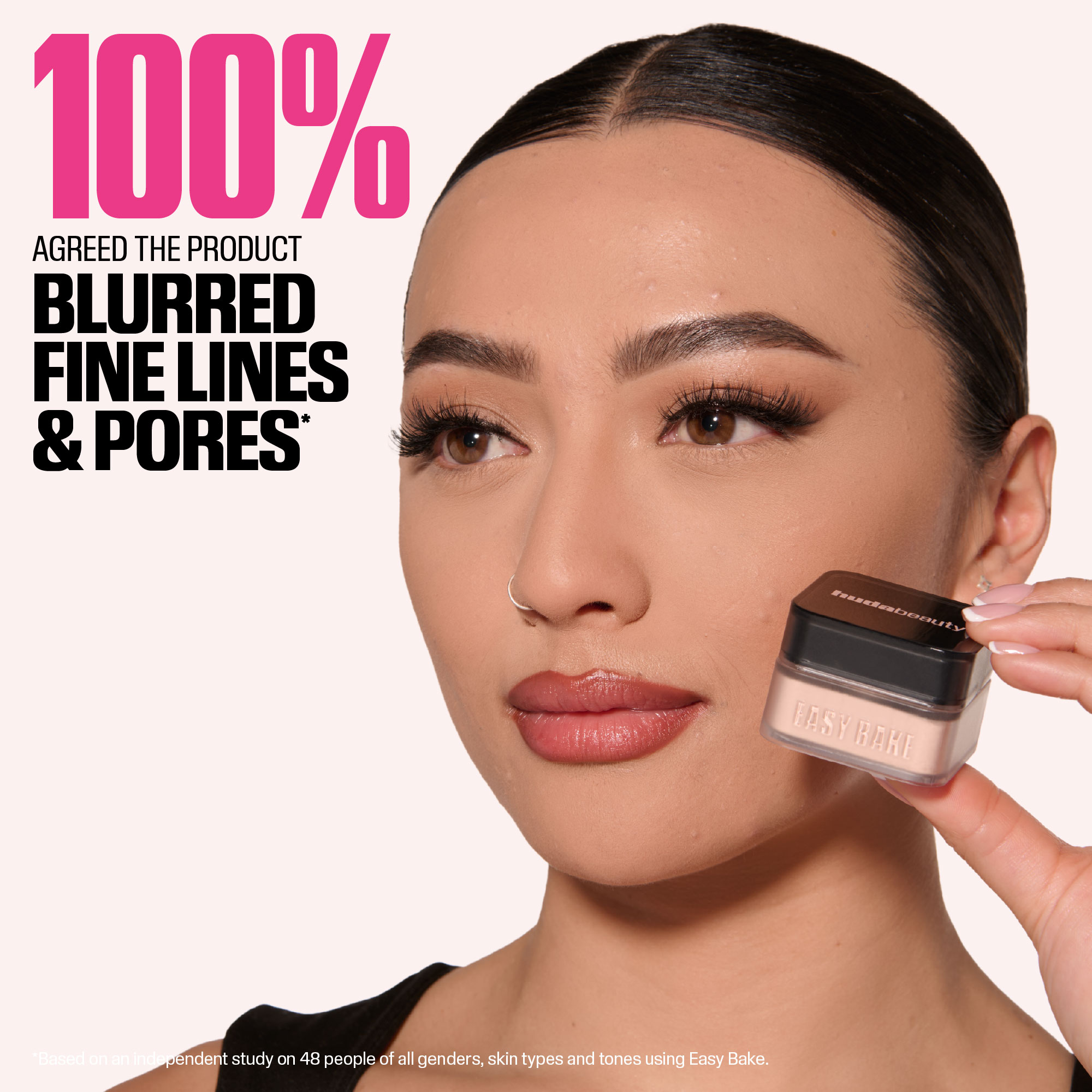 Huda Beauty Easy Bake Loose Powder Mini