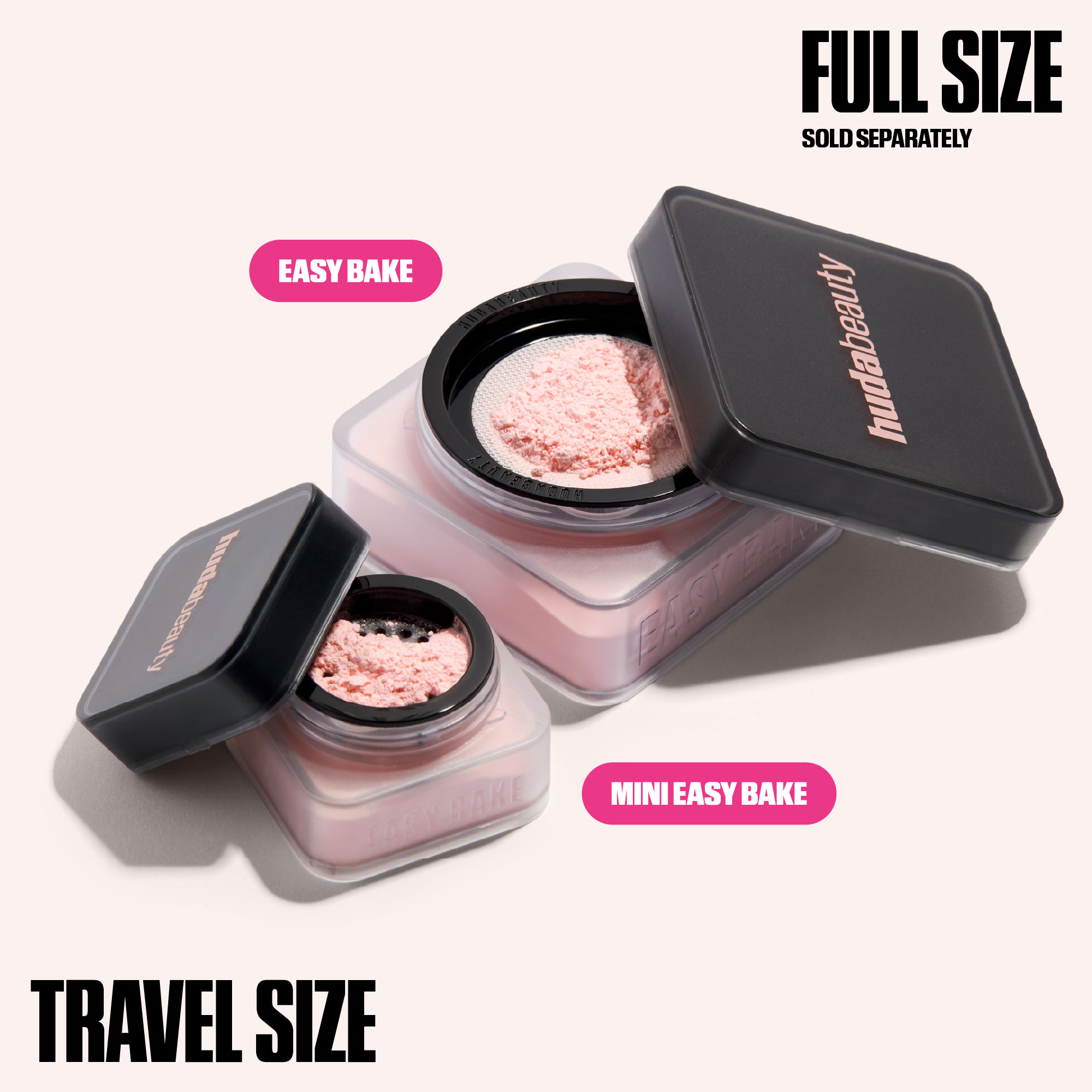 Huda Beauty Easy Bake Loose Powder Mini