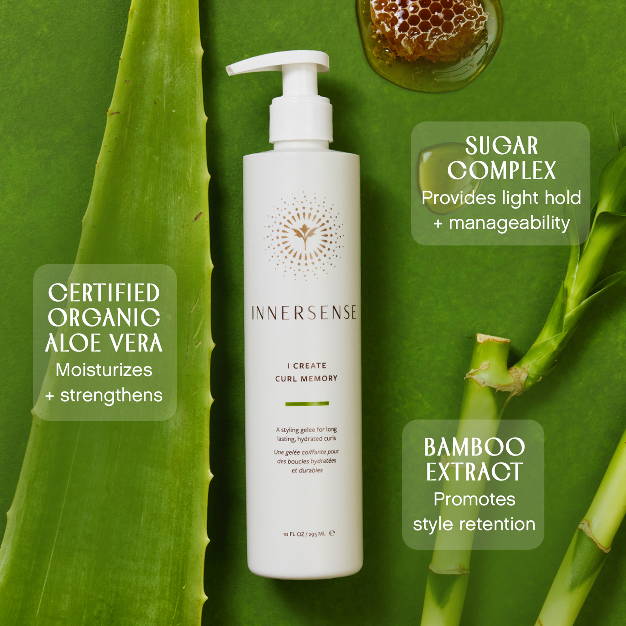 Innersense Organic Beauty I Create Curl Memory Gelee