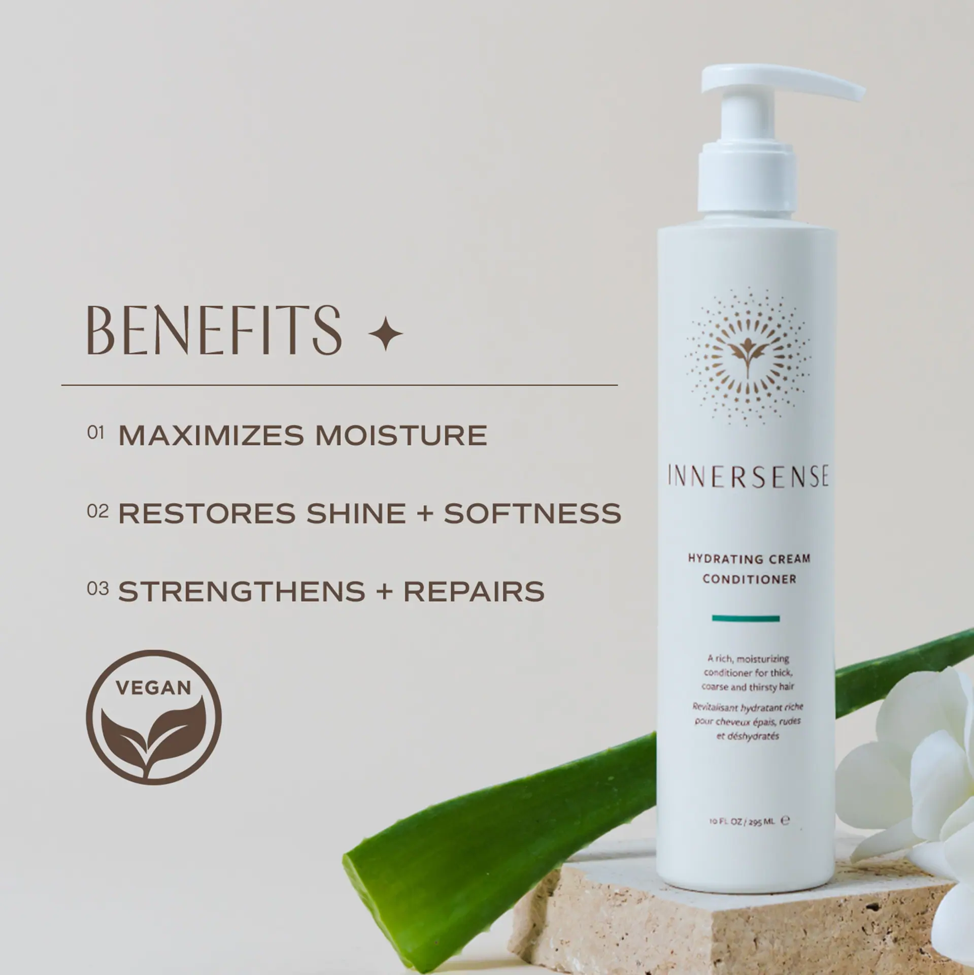Innersense Organic Beauty Hydrating Cream Conditioner 300ml