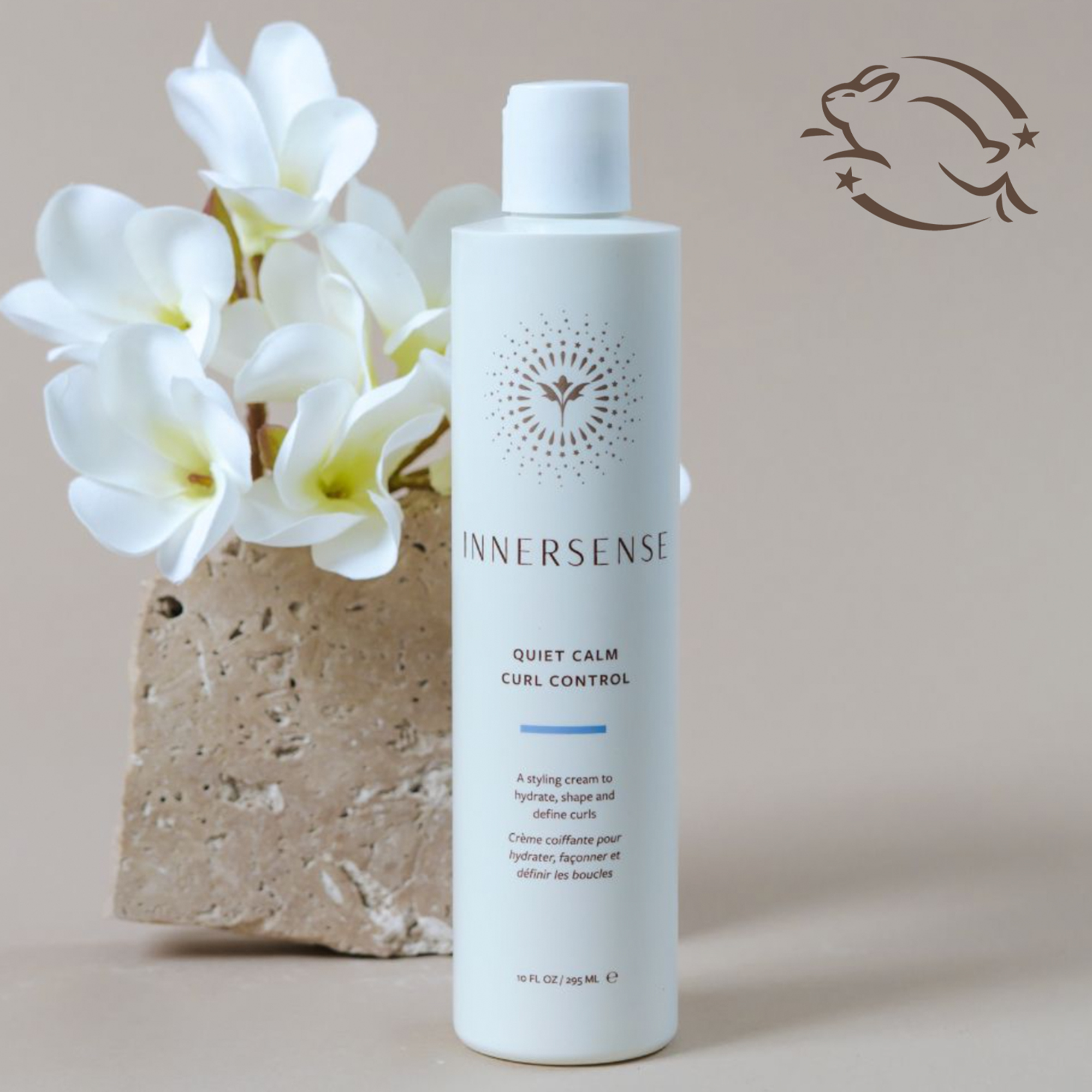 Innersense Organic Beauty Quiet Calm Curl Control Cream 300ml