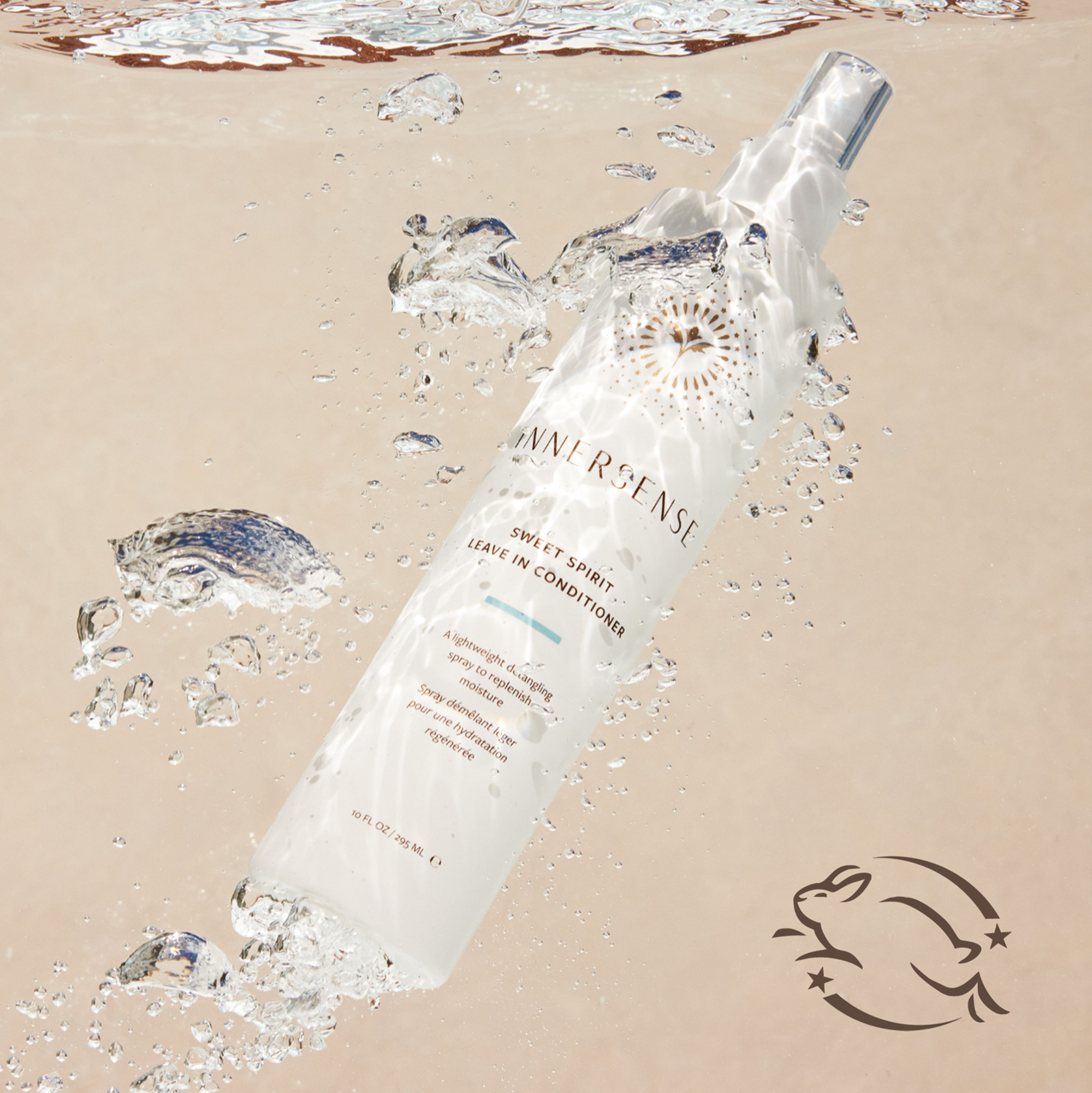 Innersense Organic Beauty Sweet Spirit Leave In Detangle Conditioner 300ml