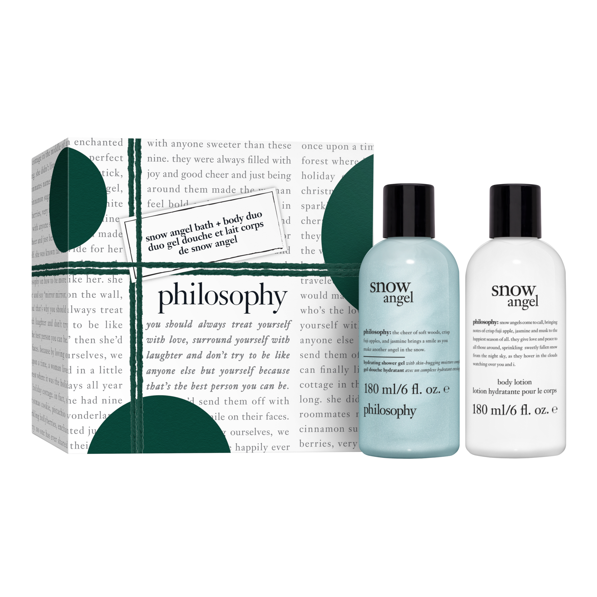philosophy 2pc snow angel holiday gift set