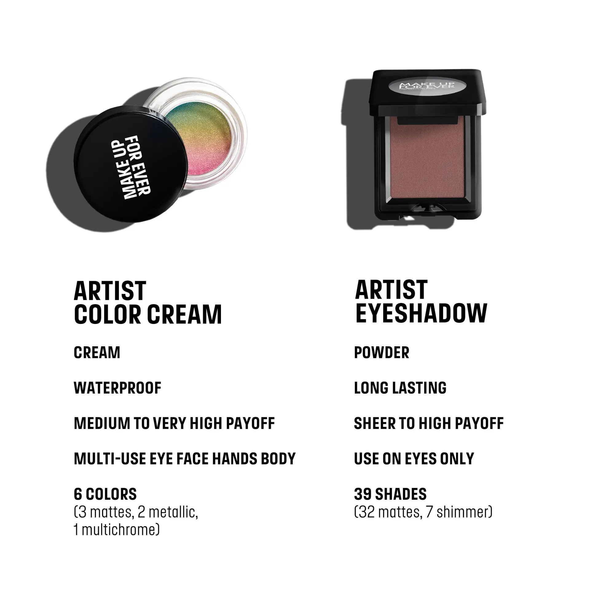 MAKE UP FOR EVER Artist Color Cream Waterproof Gel Eyeliner Pot