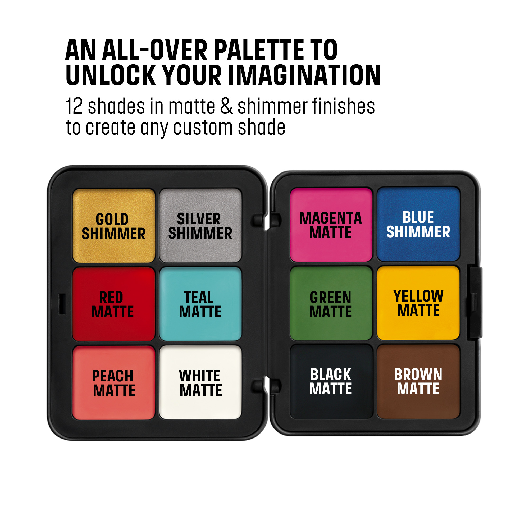 MAKE UP FOR EVER Artist Color Flash Pro Palette H01