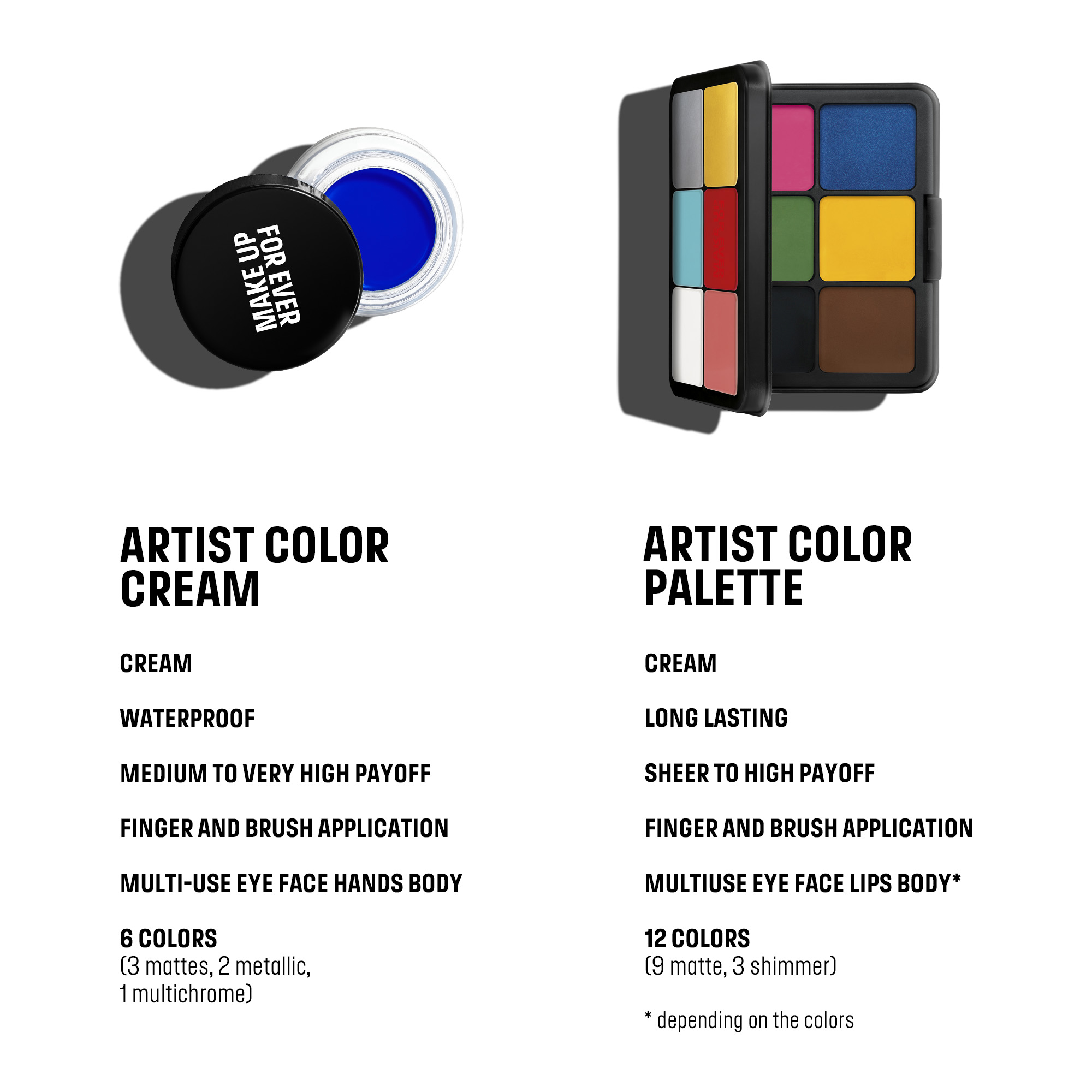 MAKE UP FOR EVER Artist Color Flash Pro Palette H01
