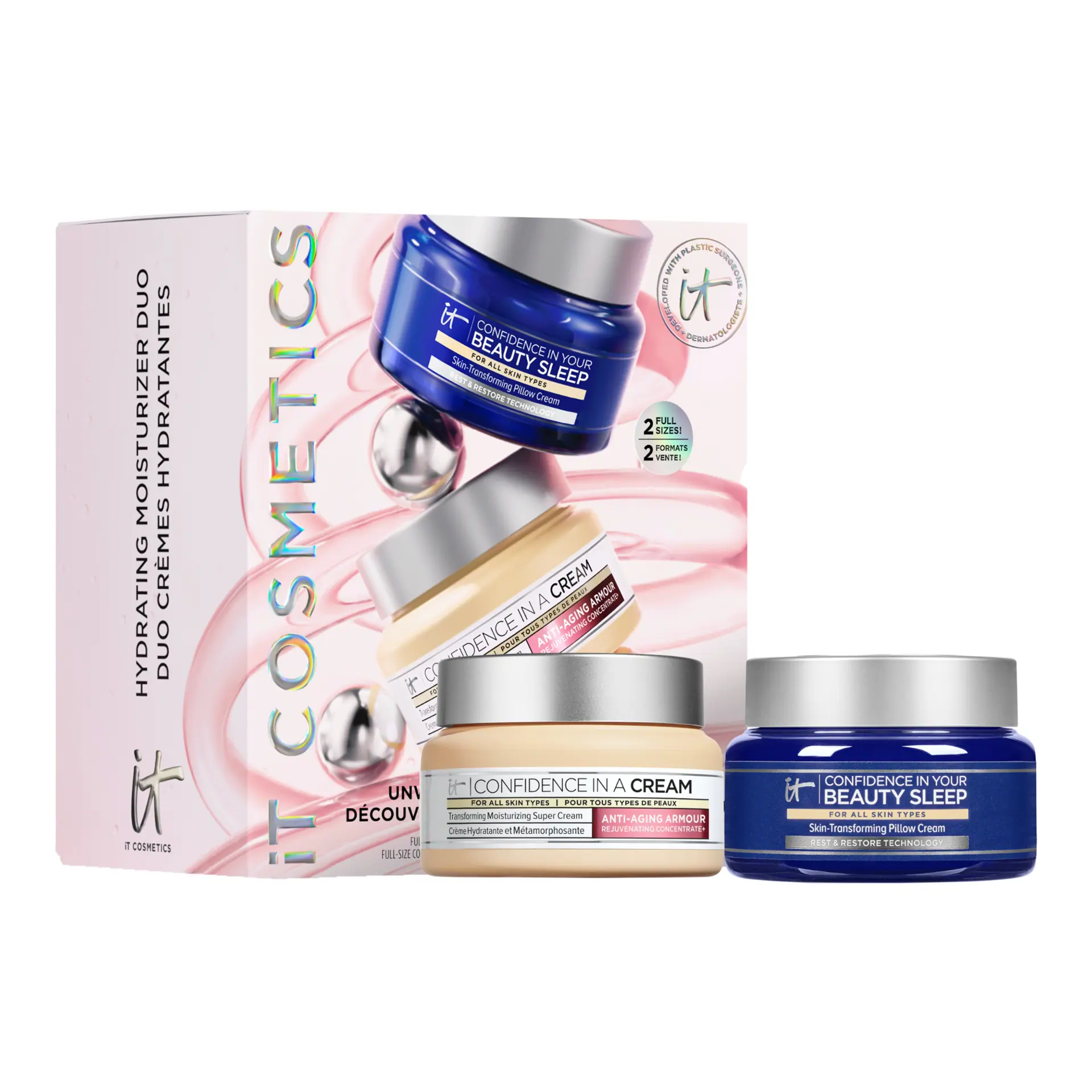 IT Cosmetics Confidence Holiday Day-To-Night Set