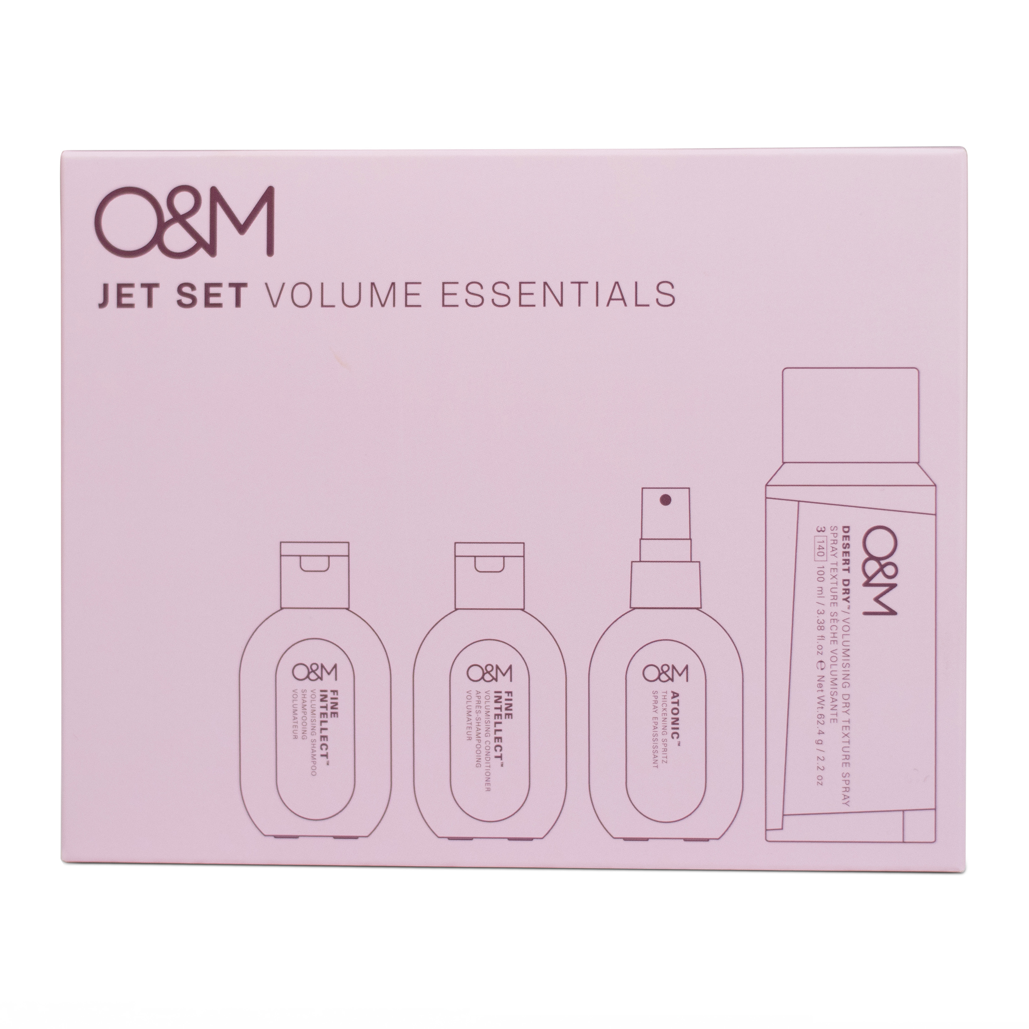 O&M Jetset Volume Essentials Pack