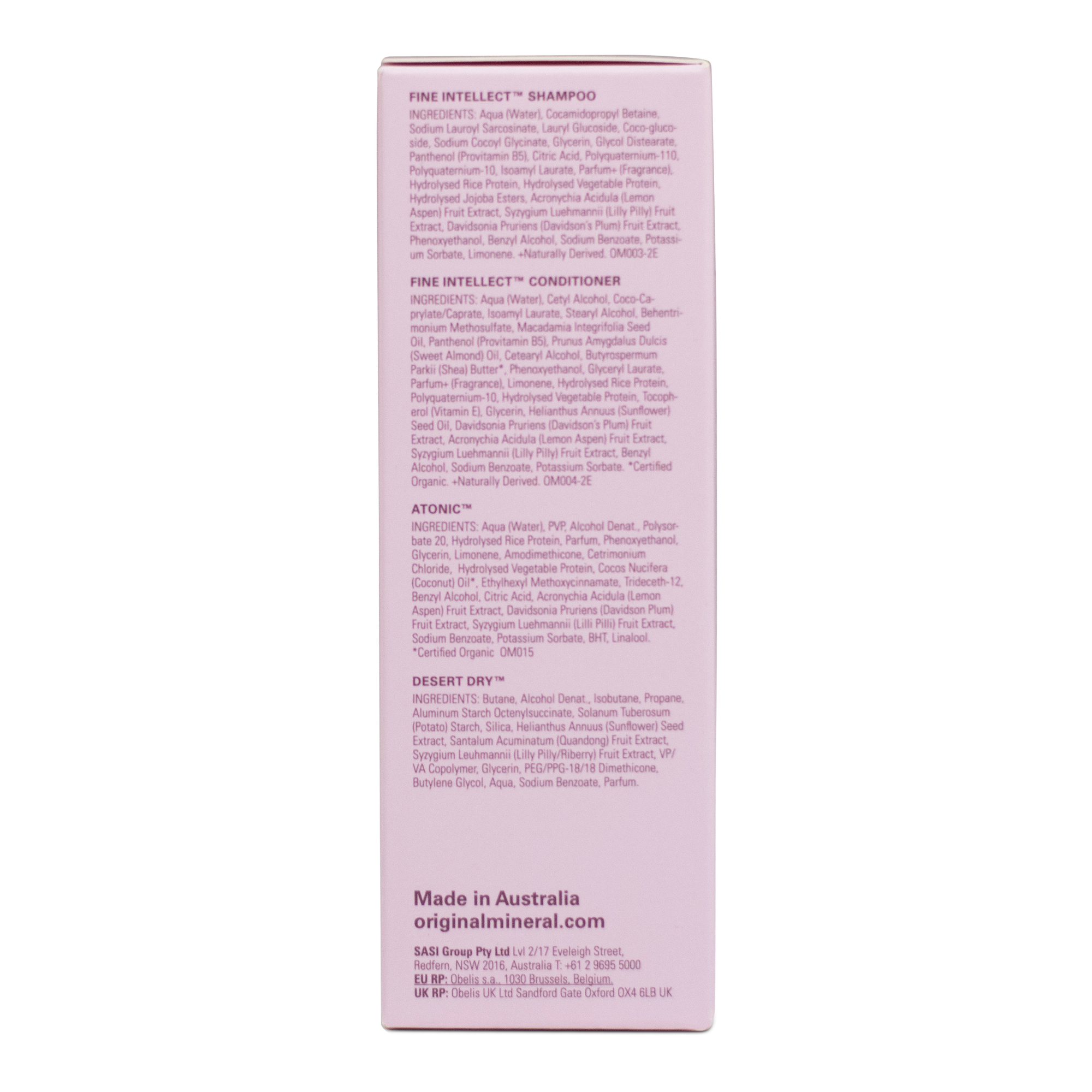 O&M Jetset Volume Essentials Pack