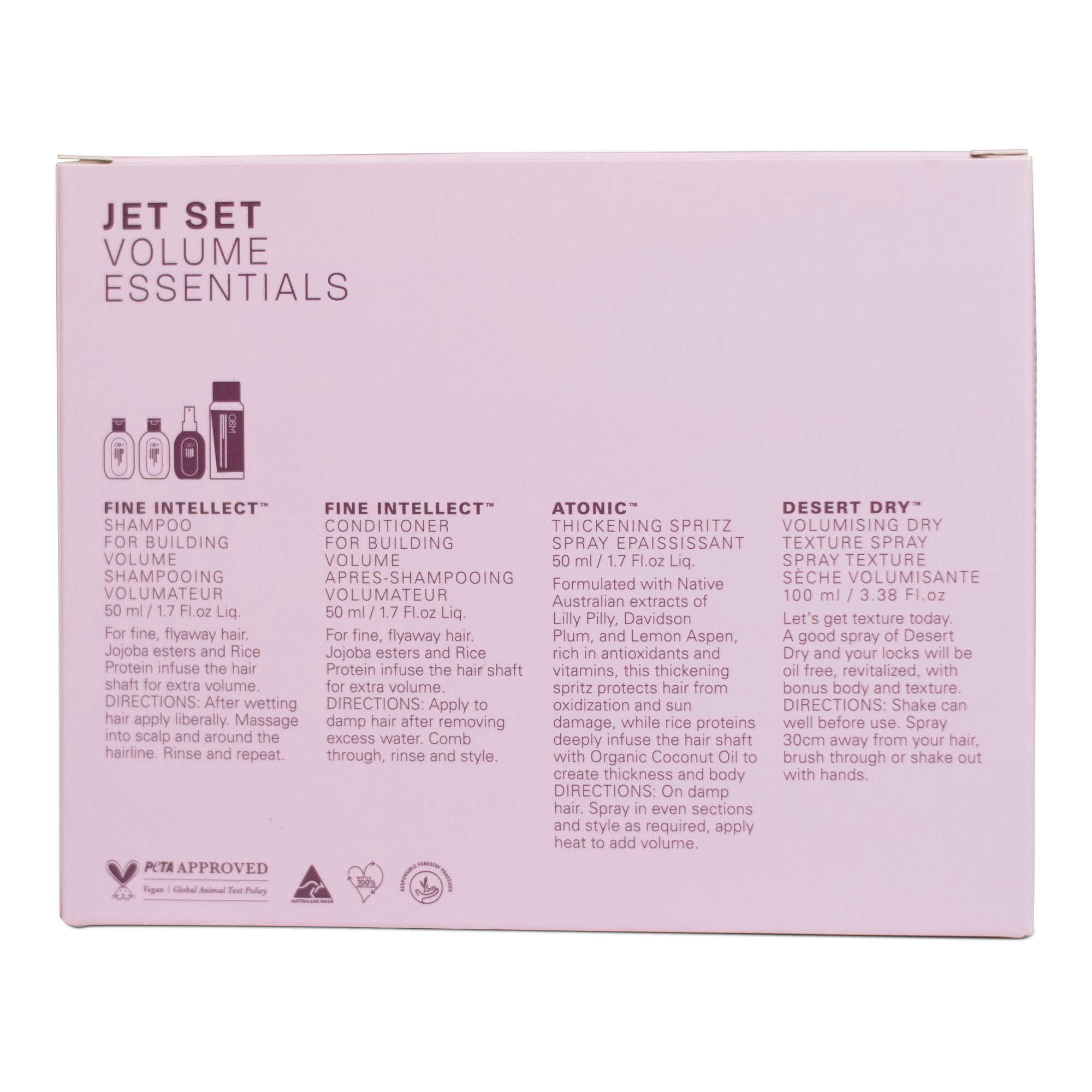 O&M Jetset Volume Essentials Pack