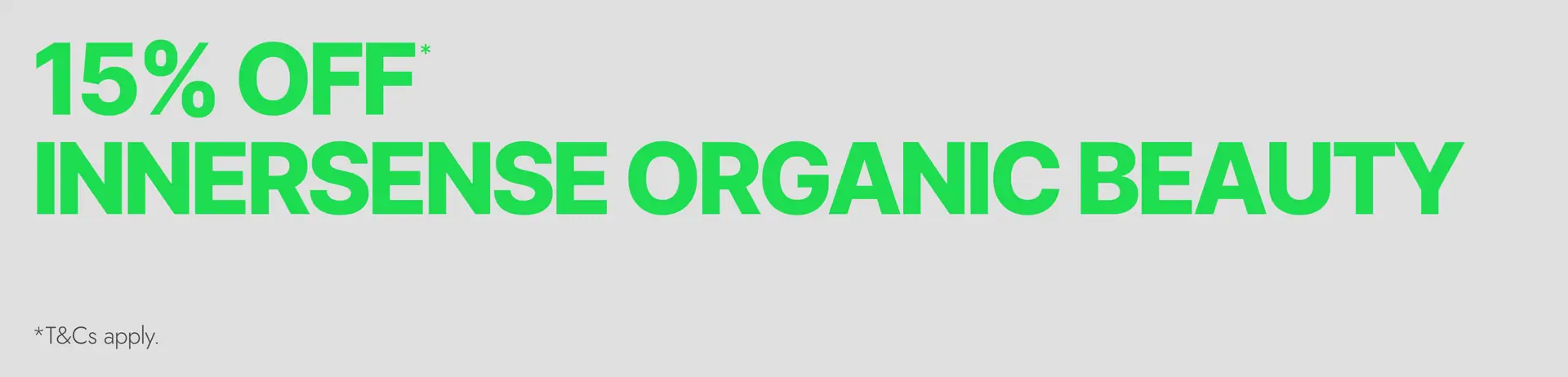 category banner