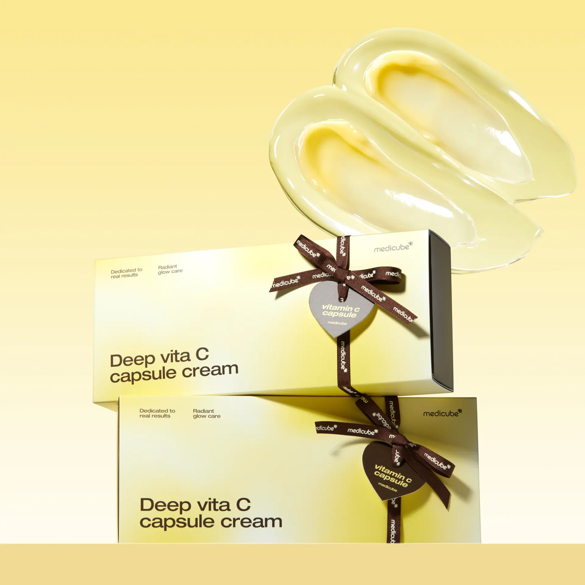 Medicube Deep Vita C Capsule Cream Set