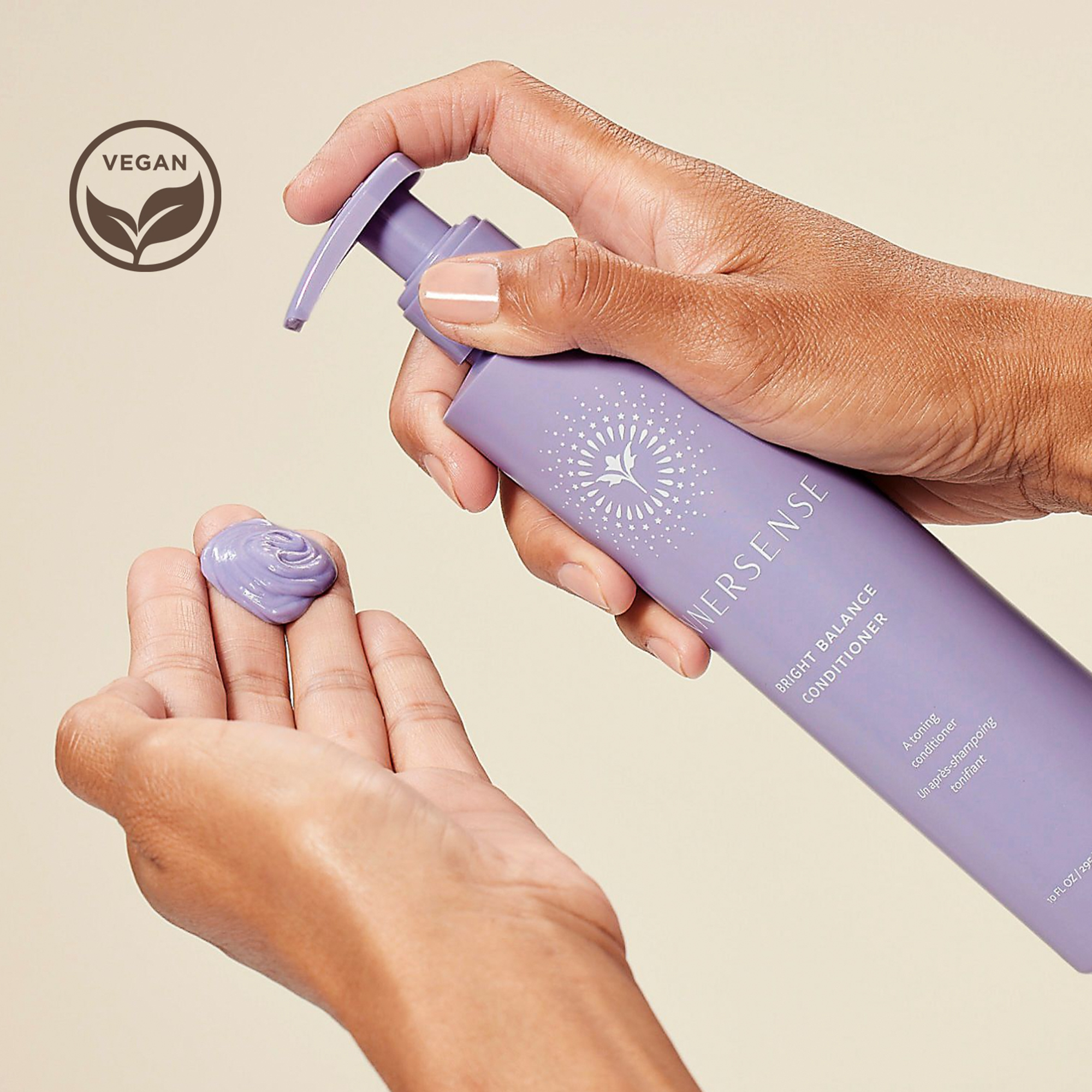 Innersense Organic Beauty Bright Balance Toning Conditioner 300ml
