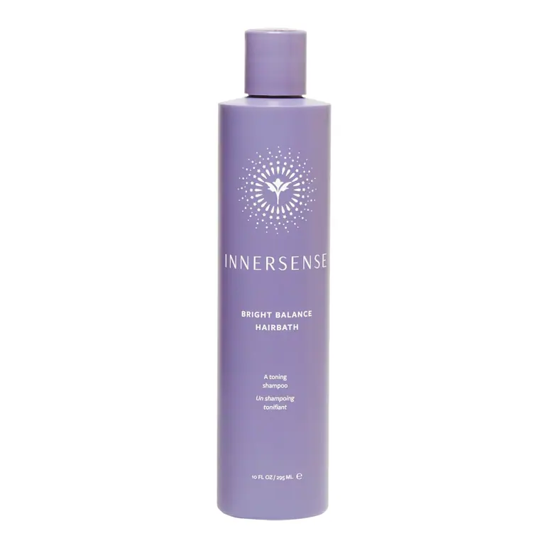 Innersense Organic Beauty Bright Balance Toning Shampoo Hairbath 300ml
