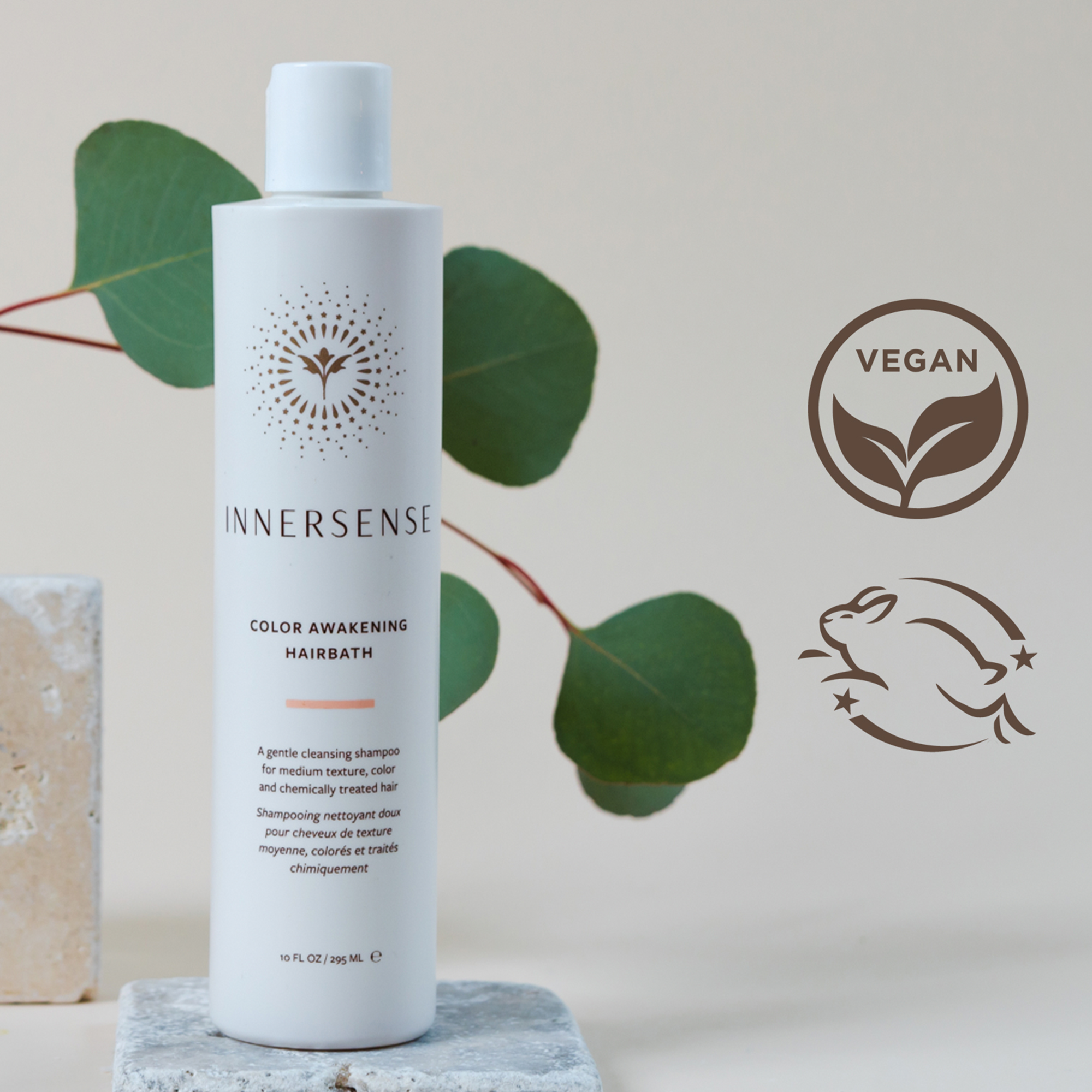 Innersense Organic Beauty Color Awakening Hairbath Shampoo 300ml