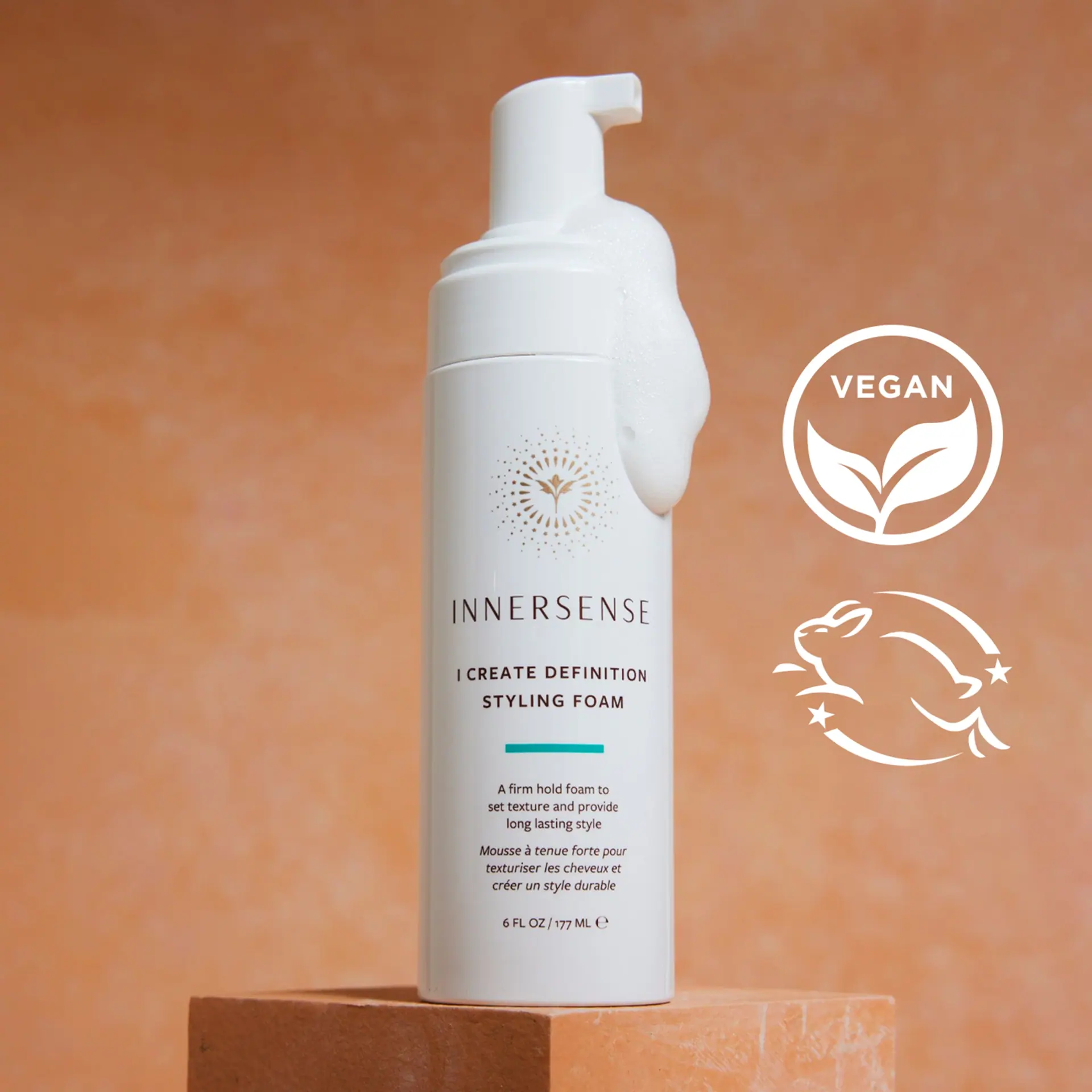 Innersense Organic Beauty I Create Definition Styling Foam