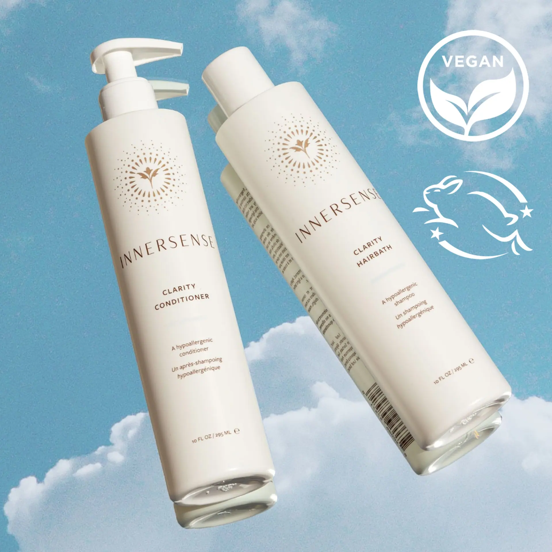 Innersense Organic Beauty Clarity Sensitive Scalp Shampoo Hairbath 300ml