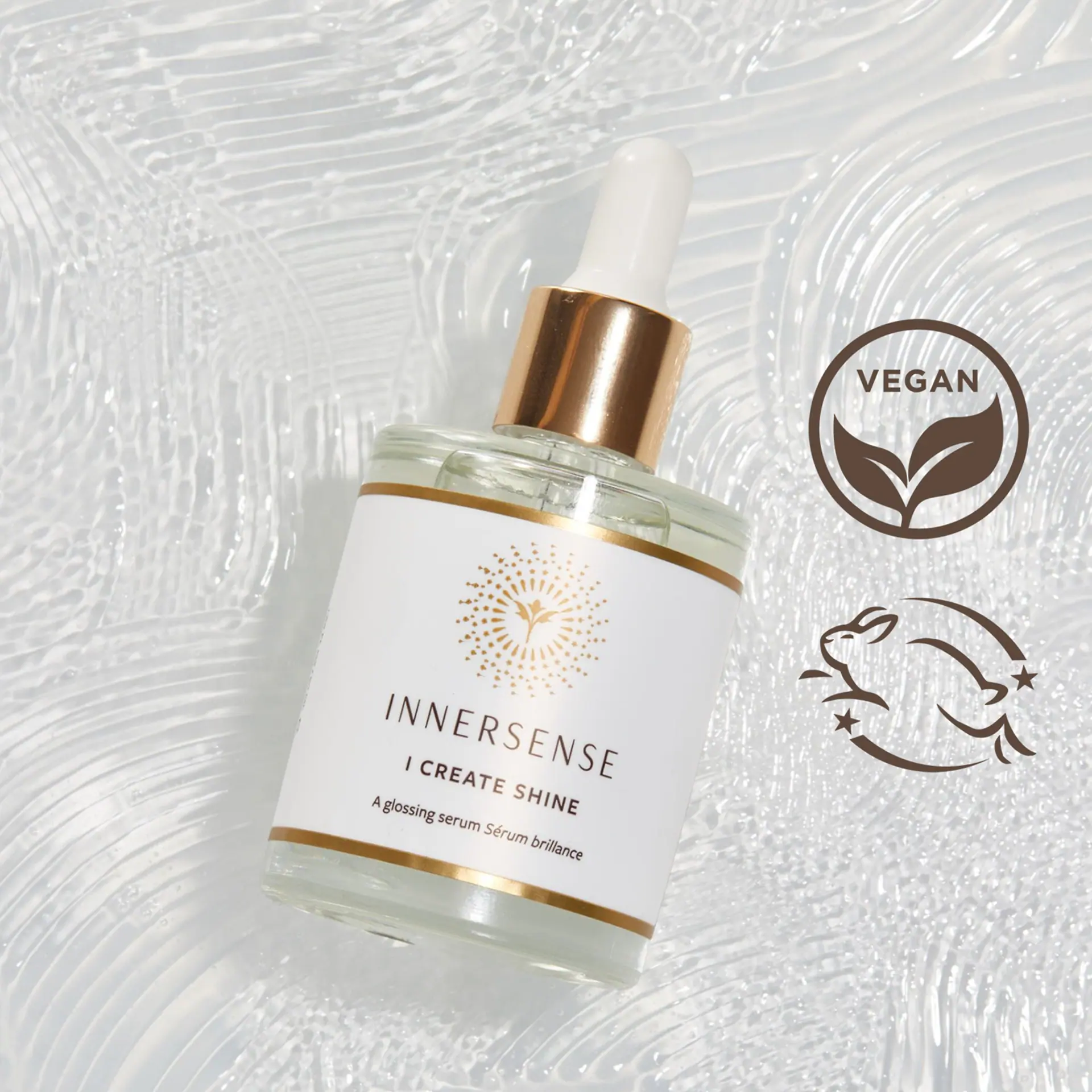 Innersense Organic Beauty I Create Shine Finishing Serum