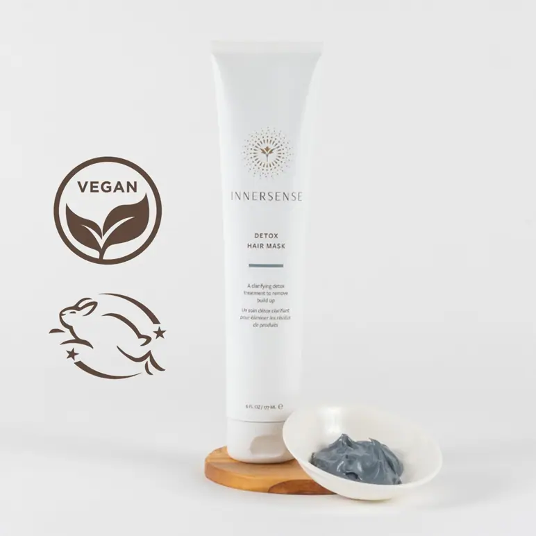 Innersense Organic Beauty Detox Charcoal Hair Mask